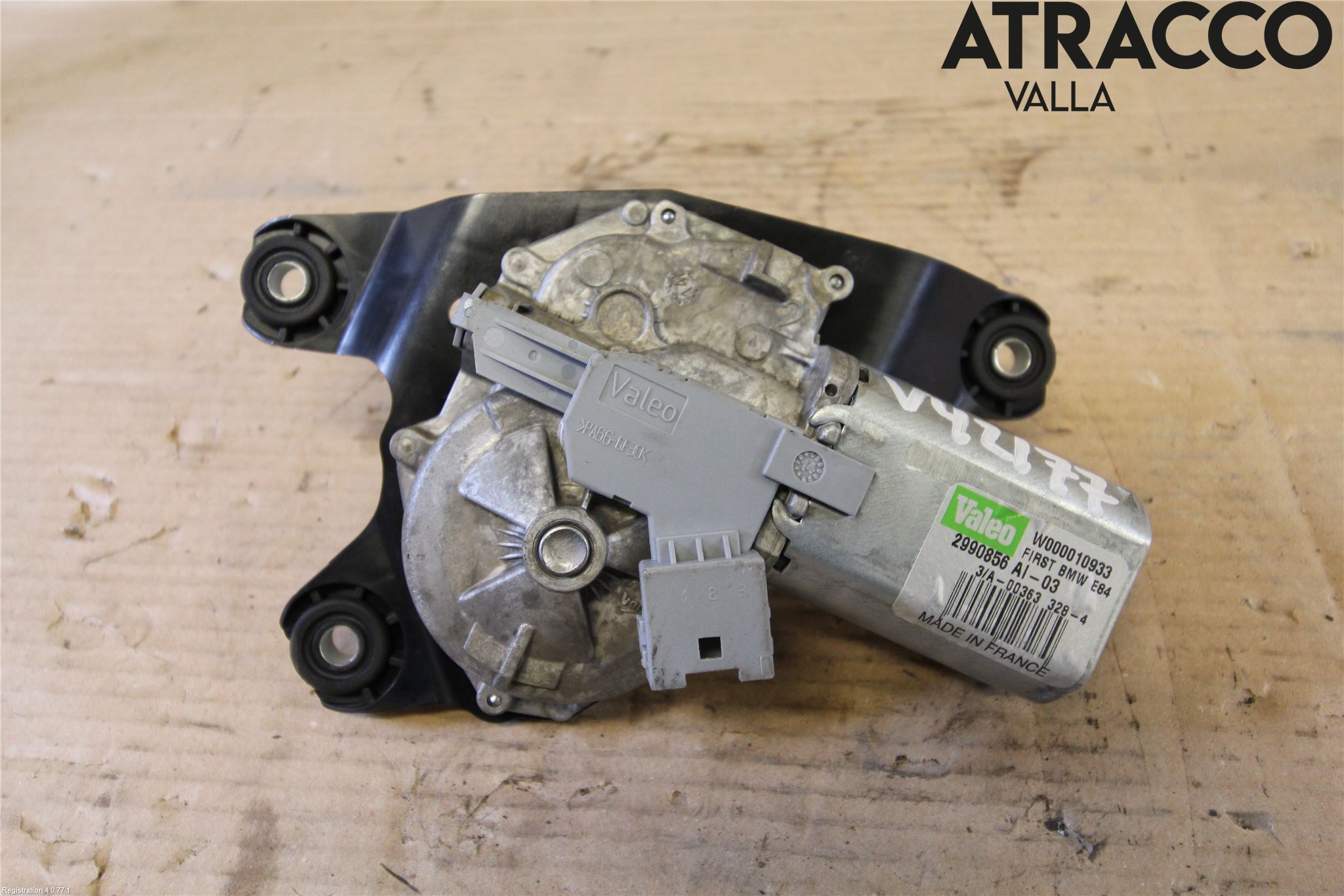 BMW X1 E84 10-15 Torkarmotor Baklucka