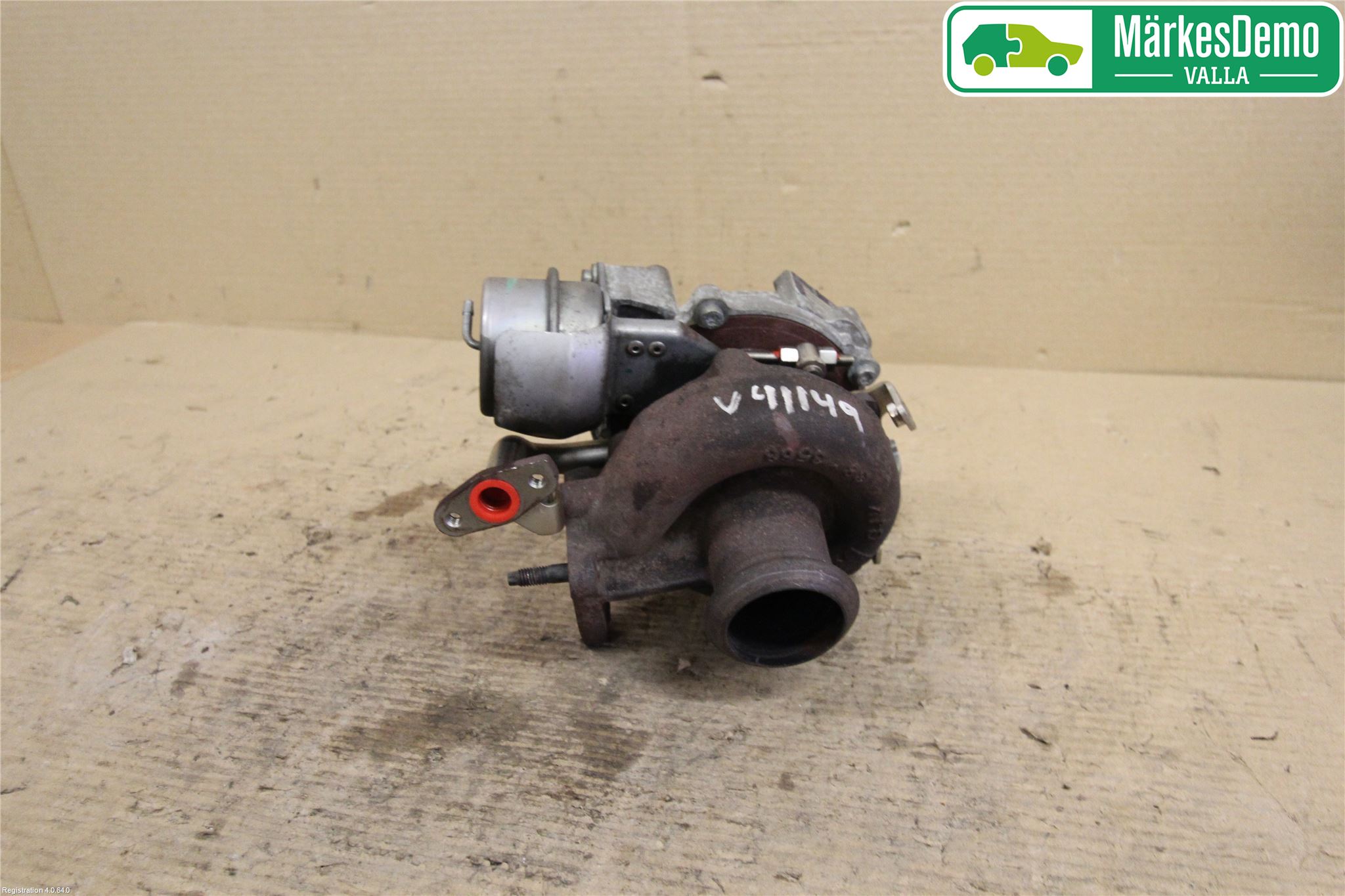 Nissan PULSAR Turboaggregat