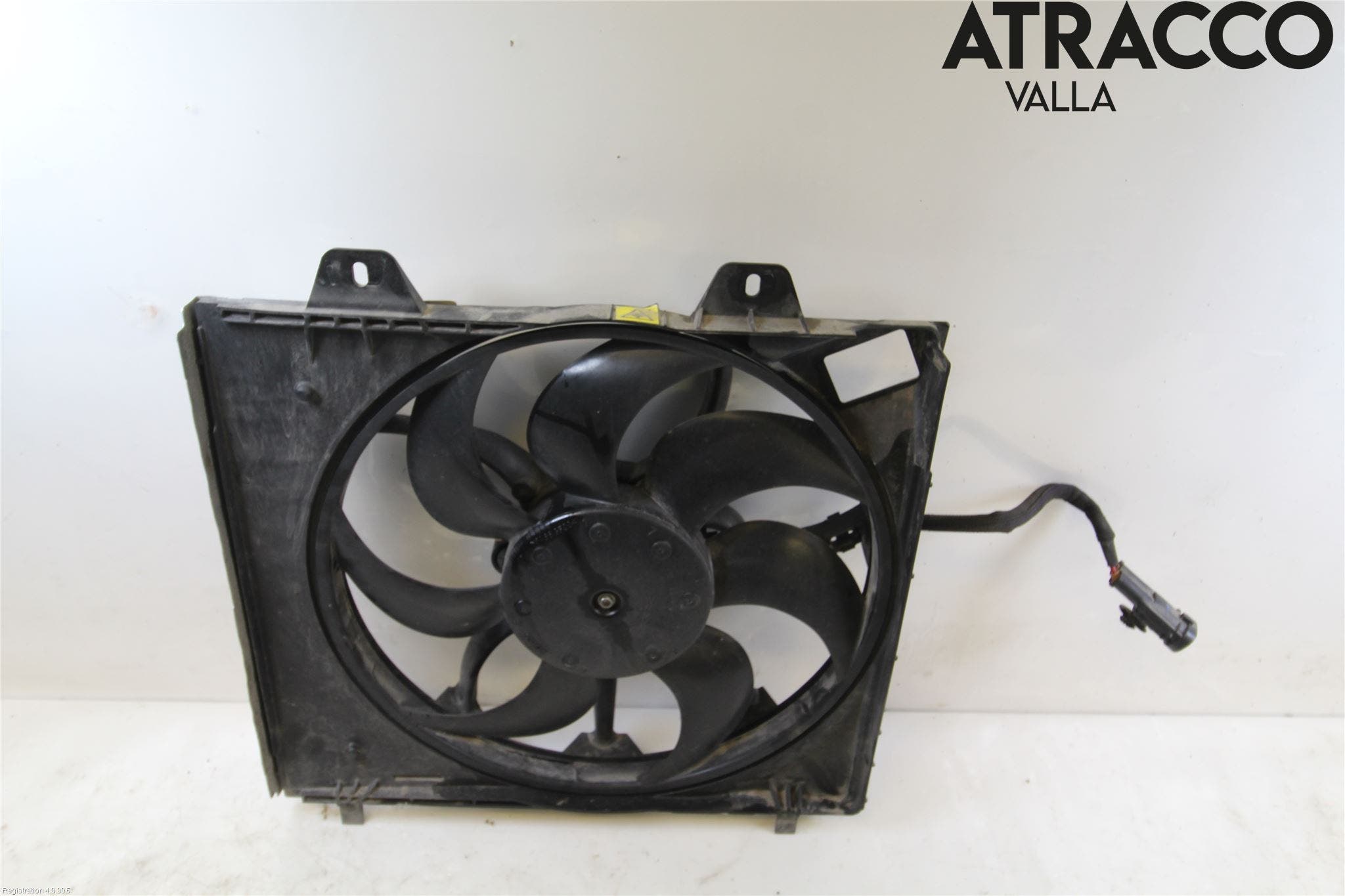 Peugeot 208/E-208 20- Kylfläkt El