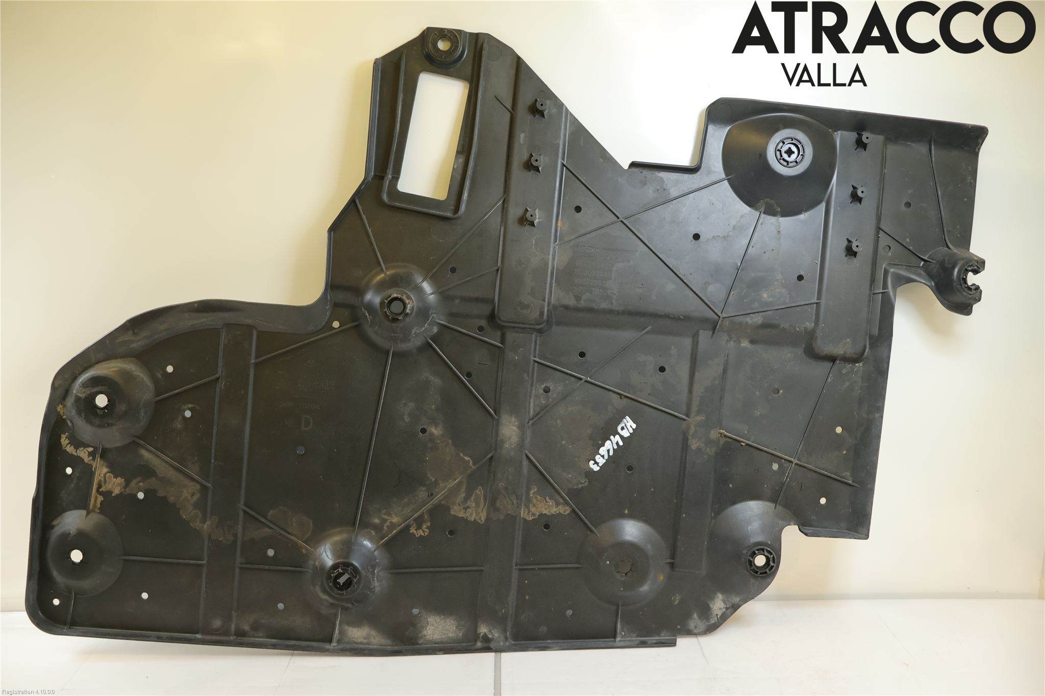 Peugeot 408 22- Hasplåt Plåt-Plast