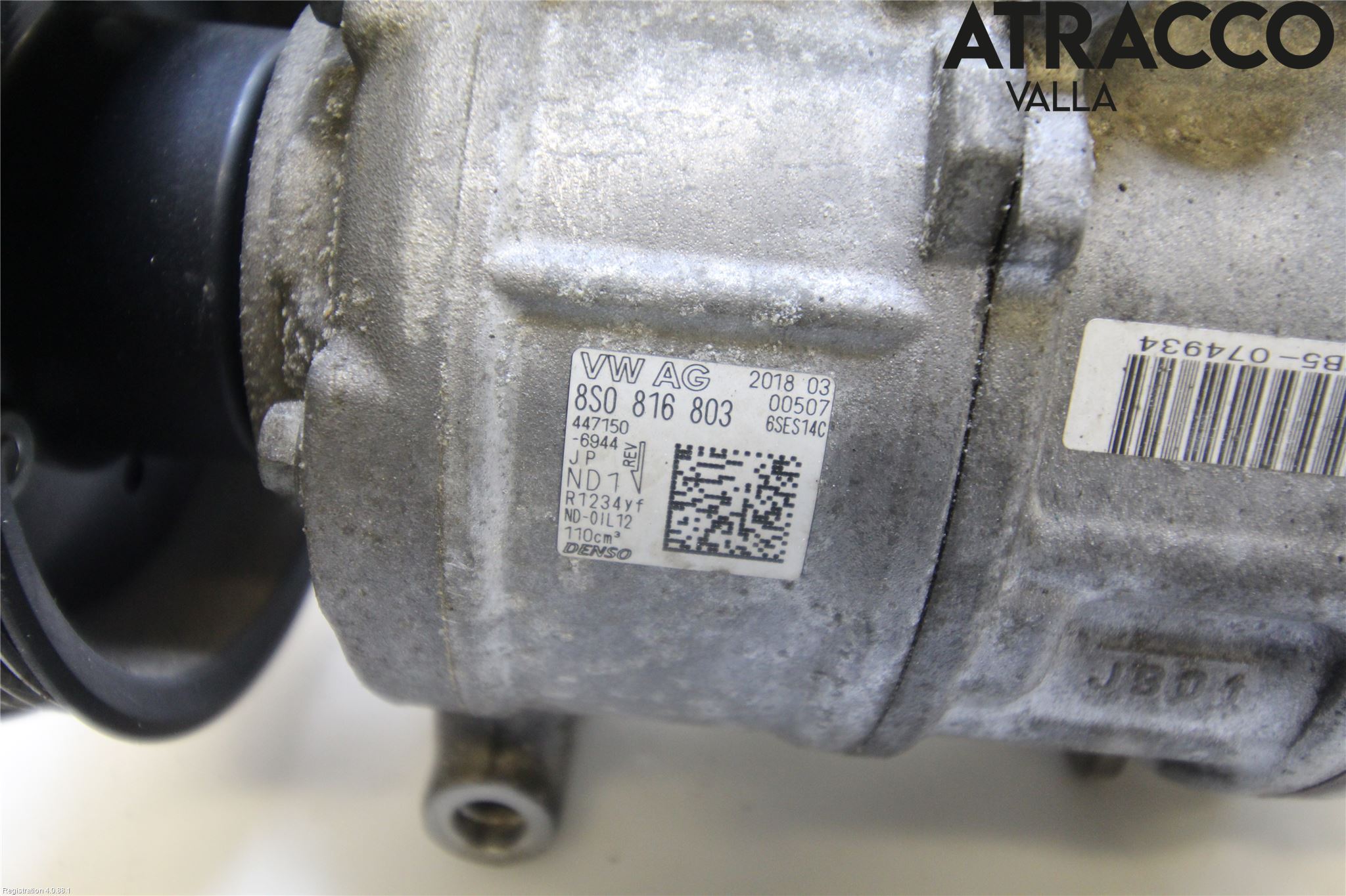 Audi A3/S3 8V 13-20 Ac Kompressor