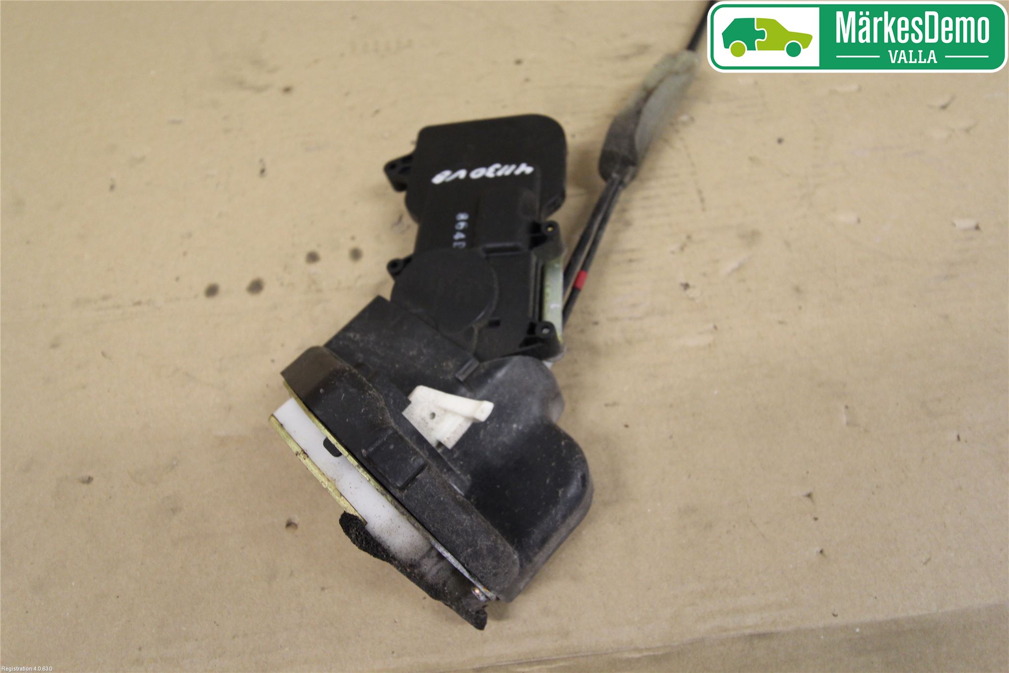 Mazda 6 02-08 Låskista-Dörrlås