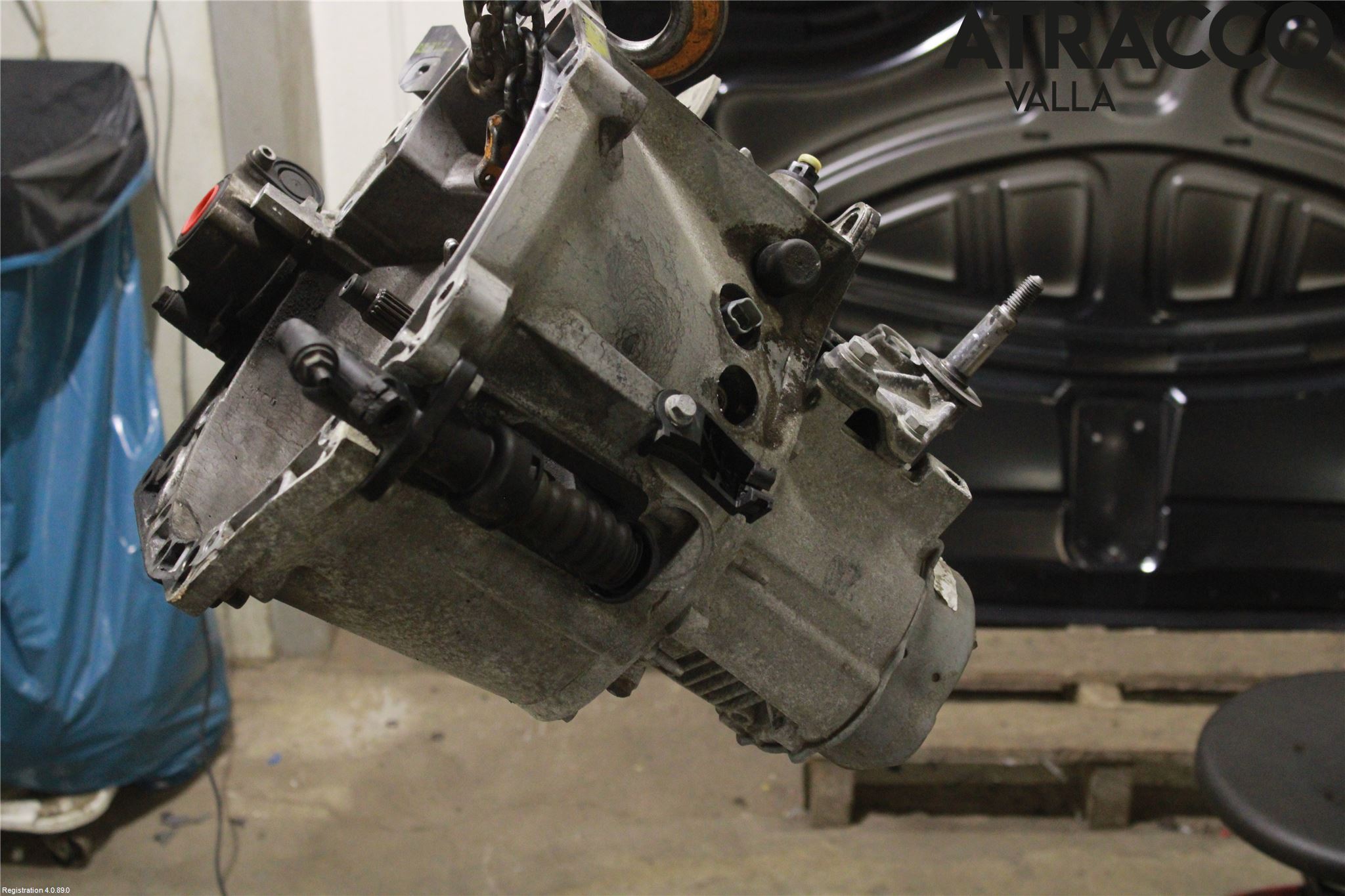 Citroen BERLINGO 08-18 Växellåda Man 5 Vxl