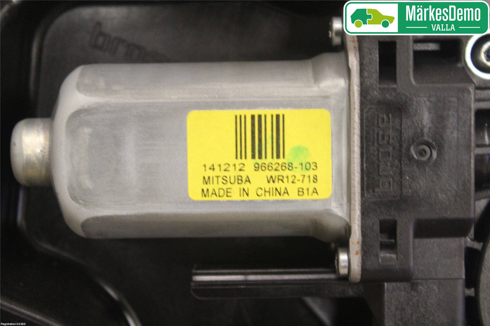 Volvo V40 12-19 Fönsterhiss El Kompl