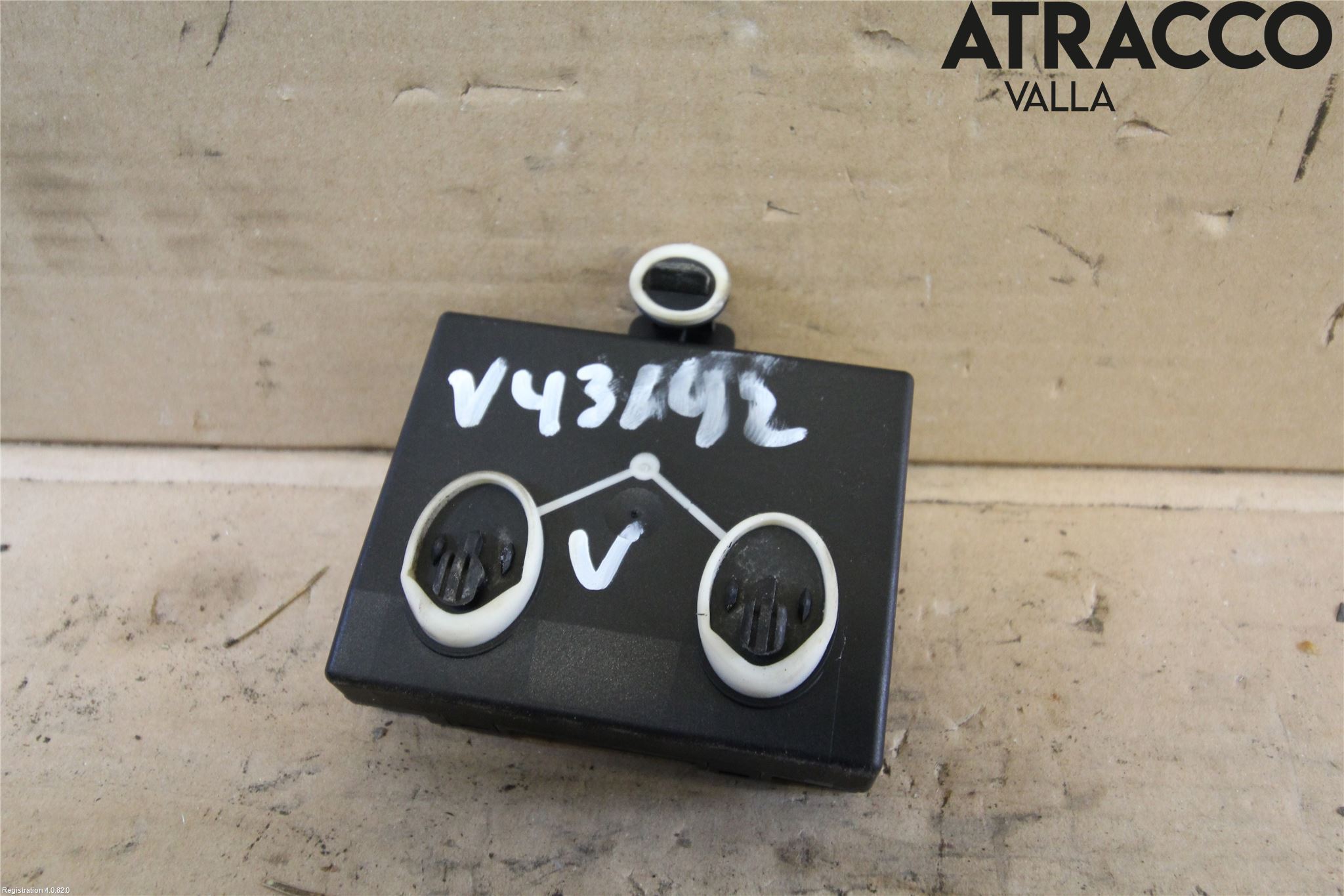 Audi A5 07-16 Styrenhet Dörr