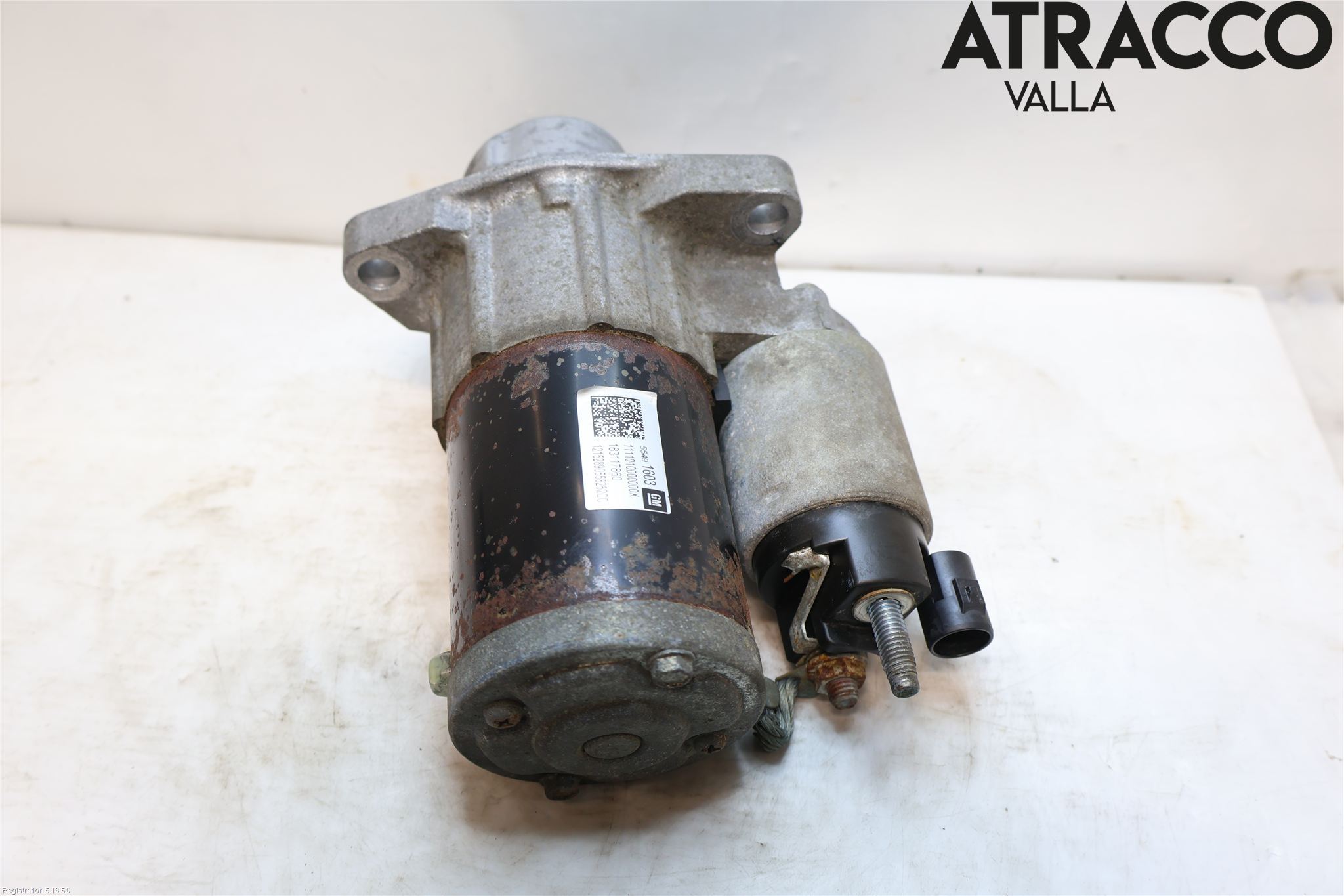 Opel ASTRA K 16-22 Startmotor