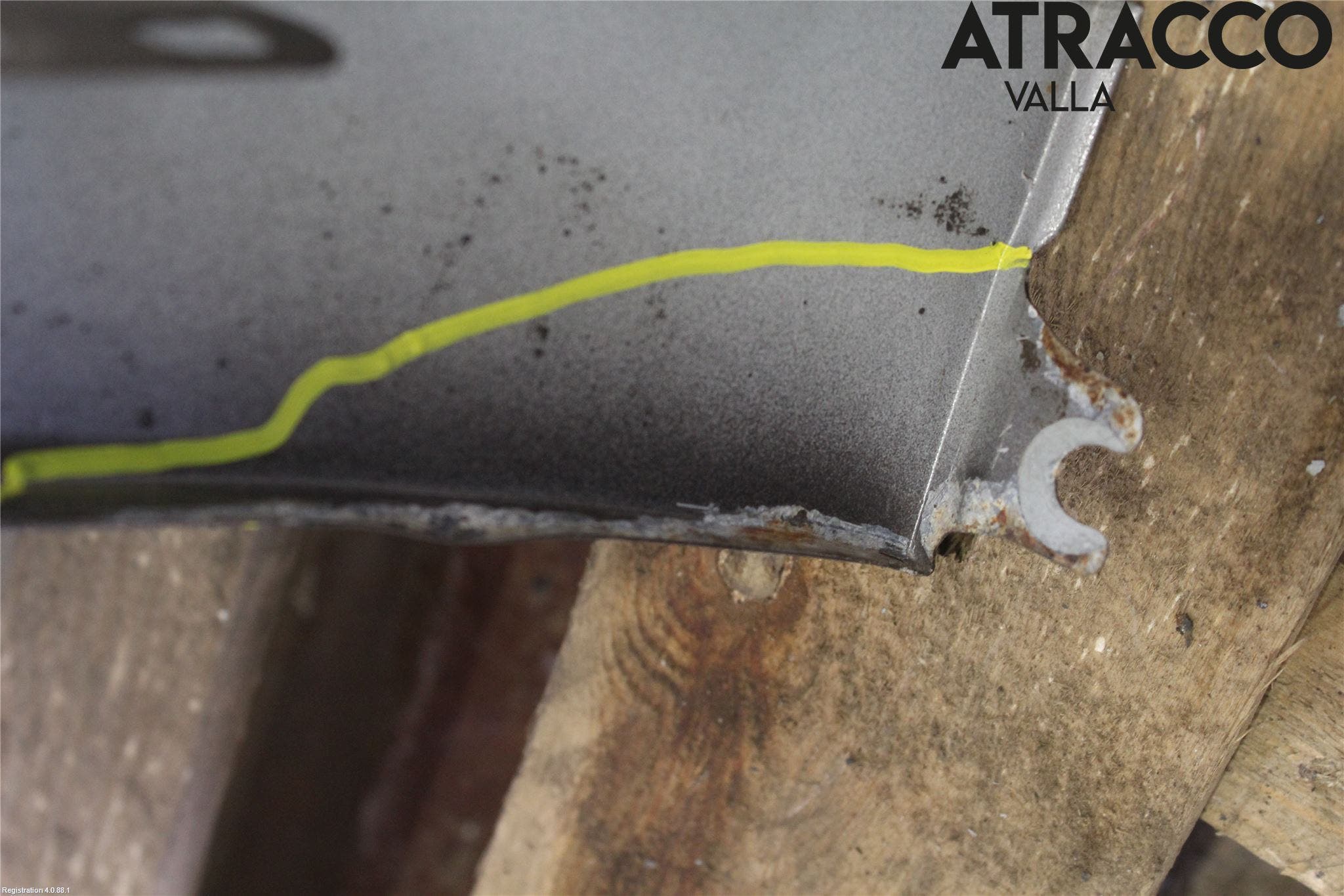 Citroen C4 II 11-18 Skärm Fram Höger