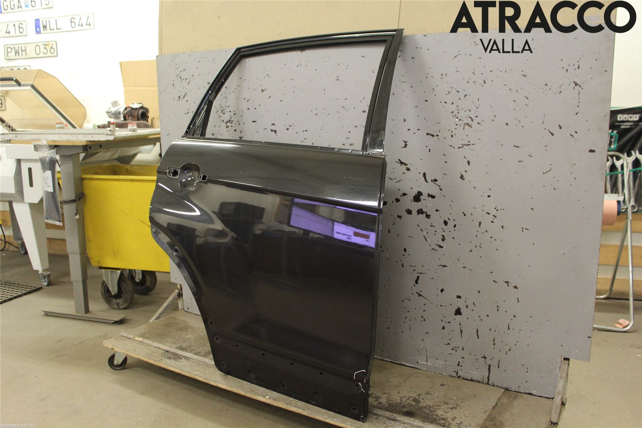 Chevrolet CAPTIVA Dörr Bak Höger