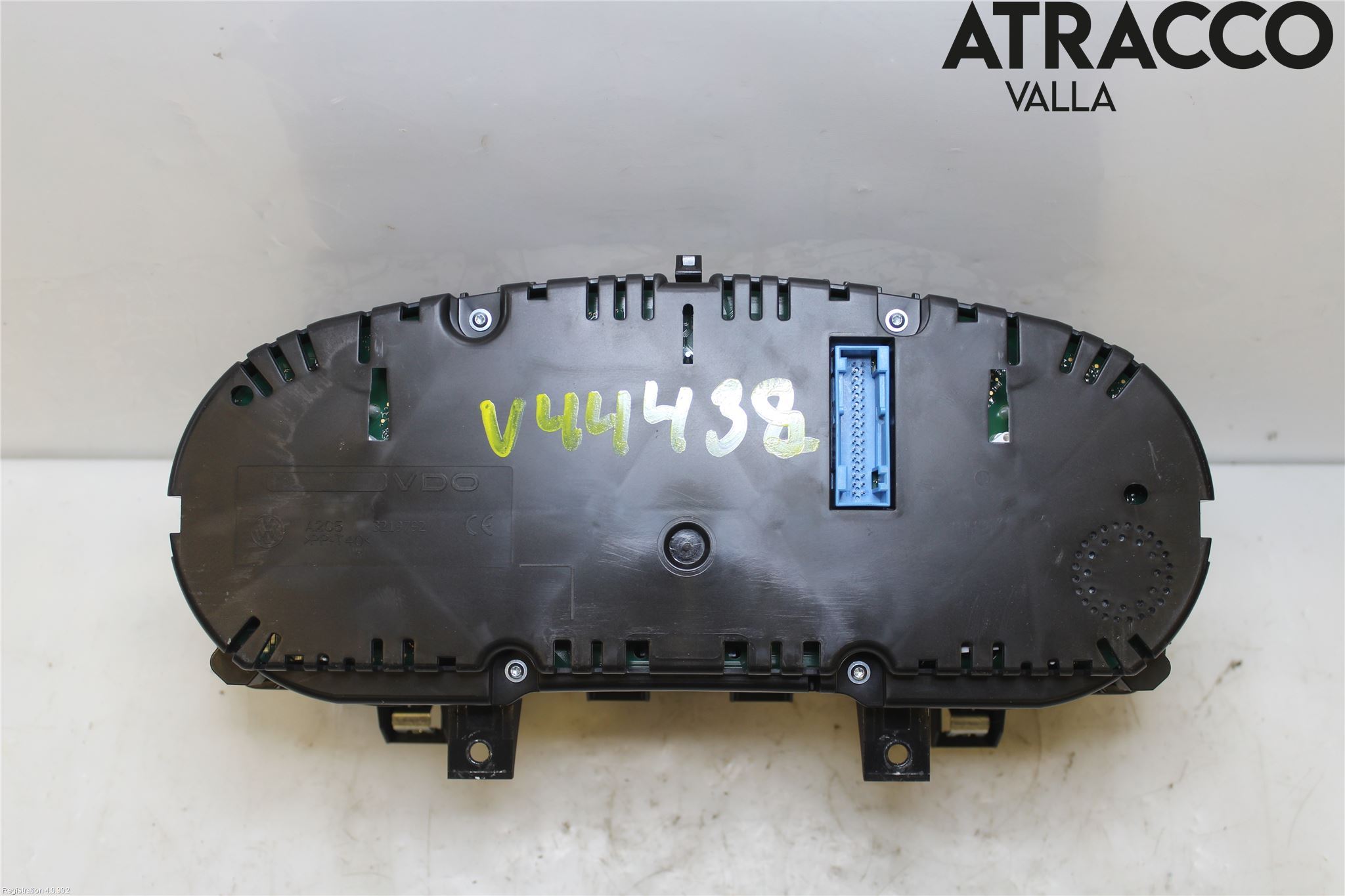 Volkswagen VW GOLF VI 09-13 Instrument Komb