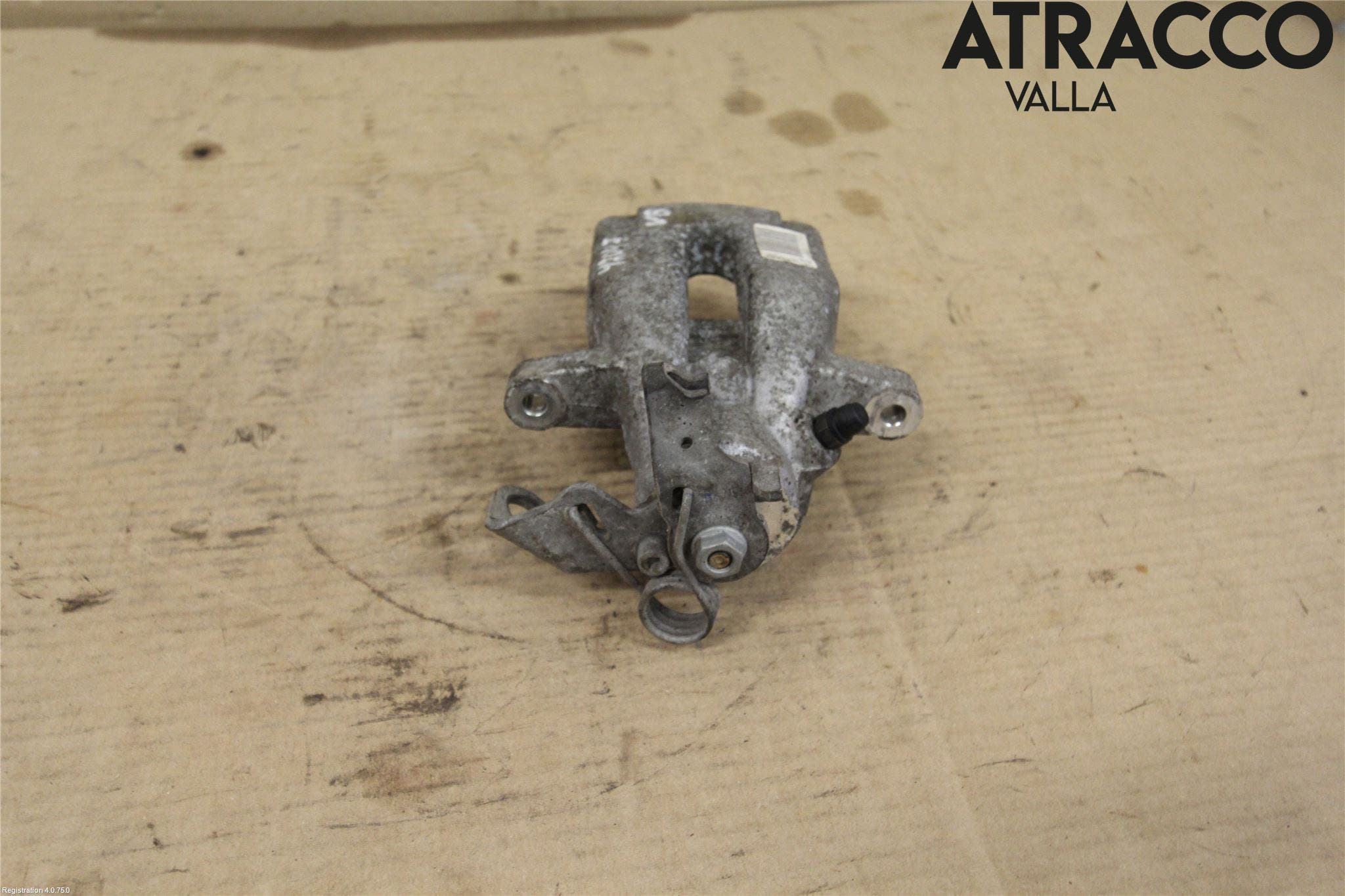 Peugeot 2008 13-20 Bromsok Bak Vänster