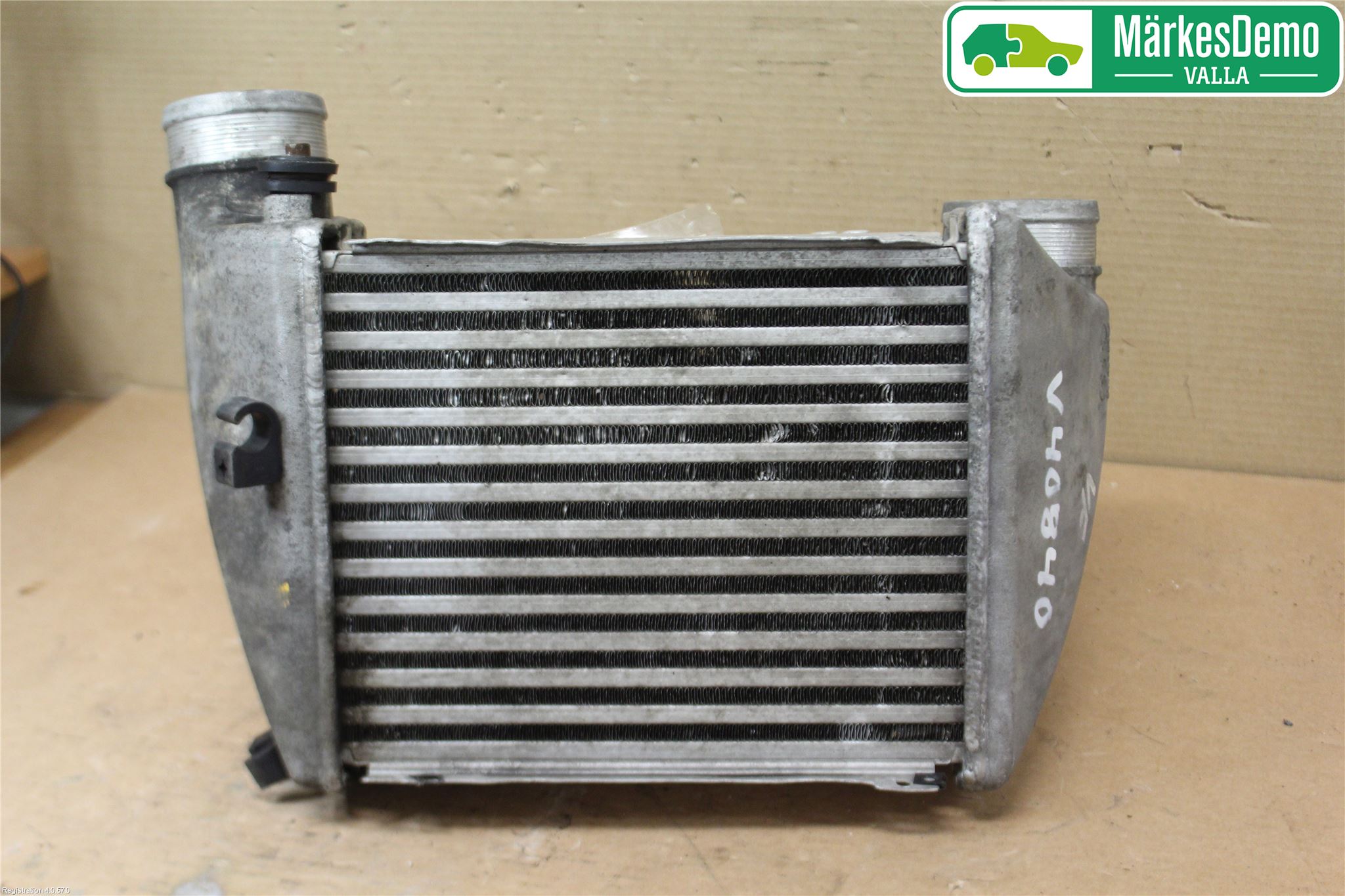Audi A6/S6     97-05 Laddluft-Intercooler Kyl