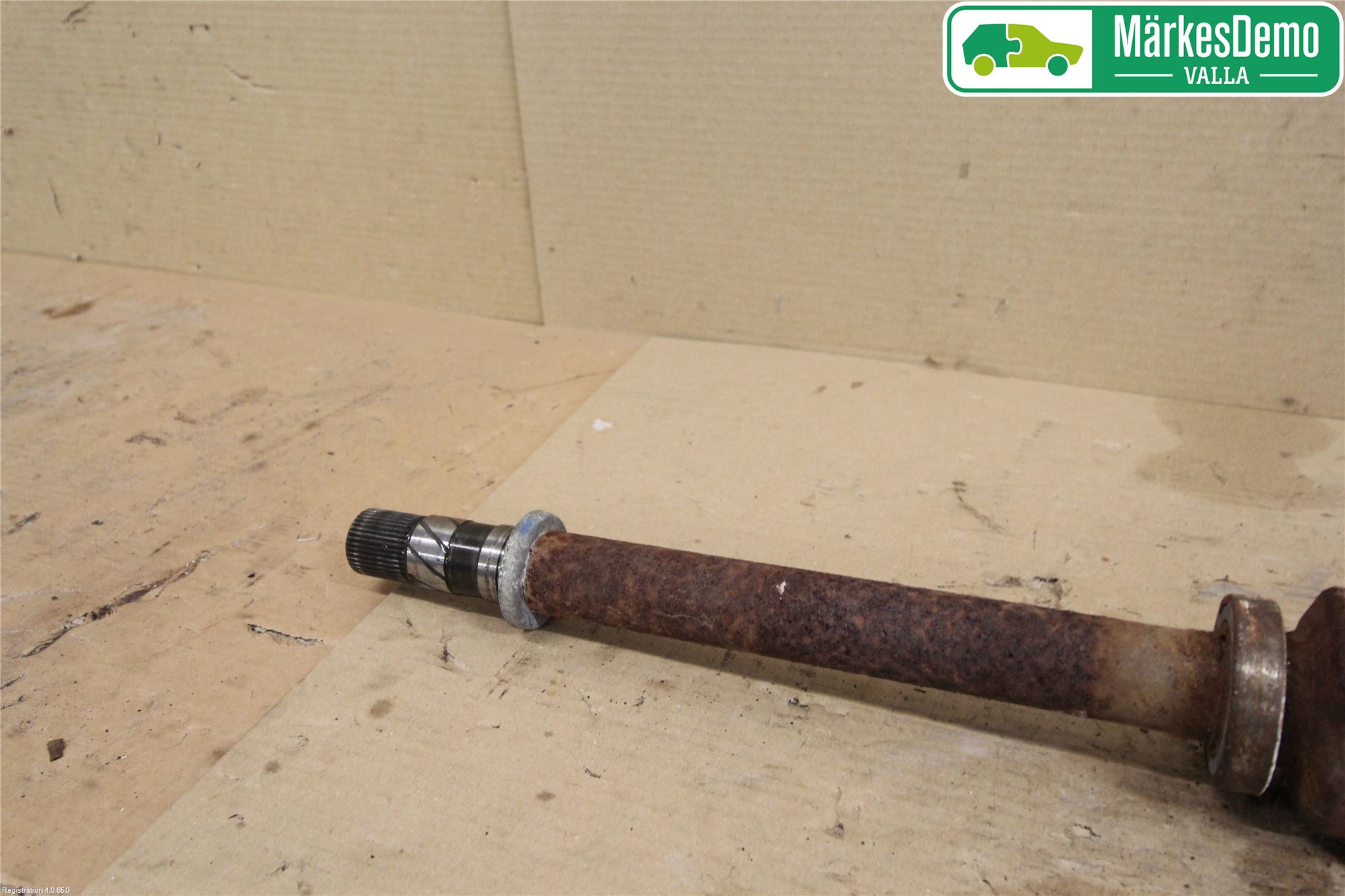 Renault MEGANE III 09-15 Drivaxel Fram Höger