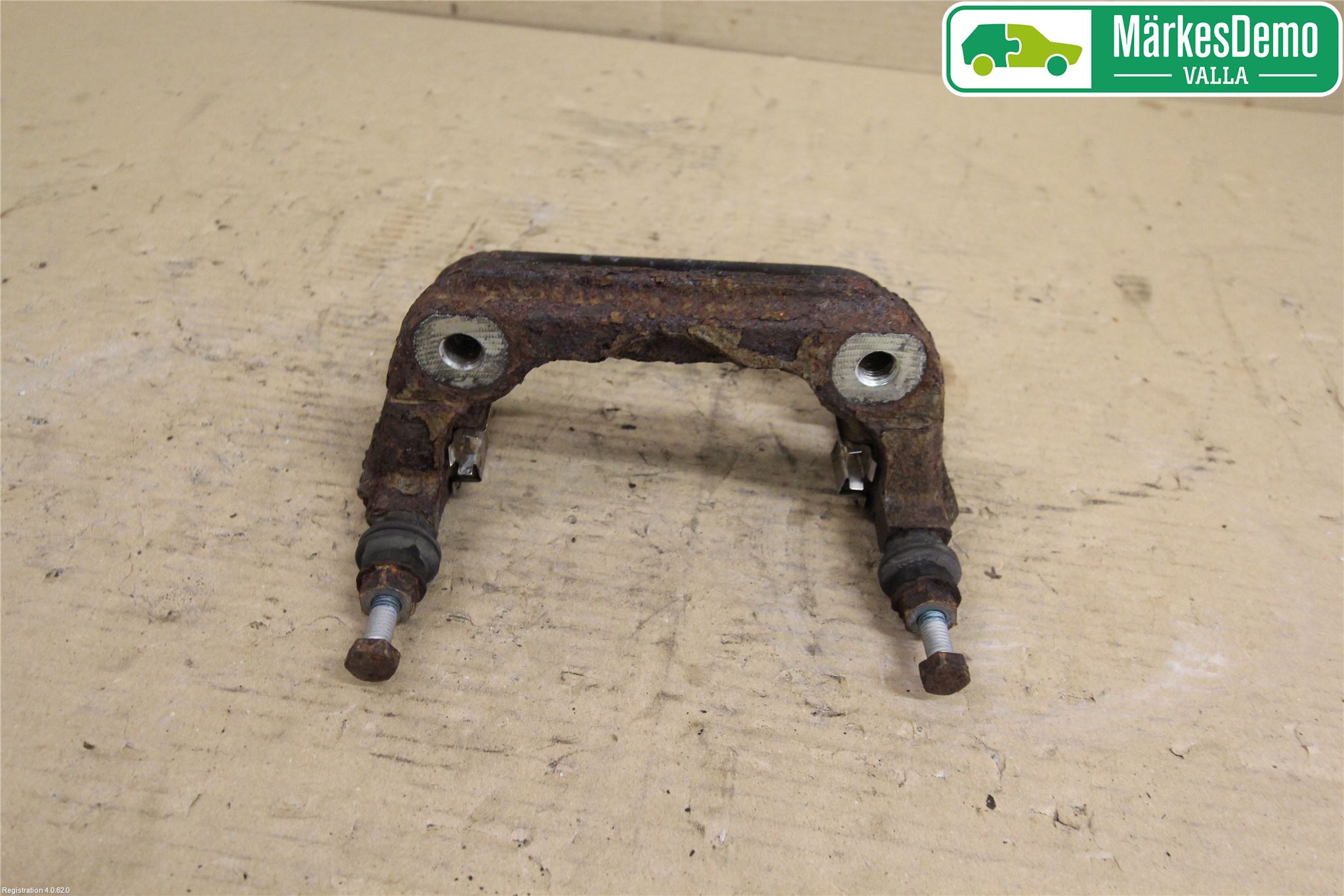 Mini COUNTRYMAN R60 11-16 Bromsokshållare