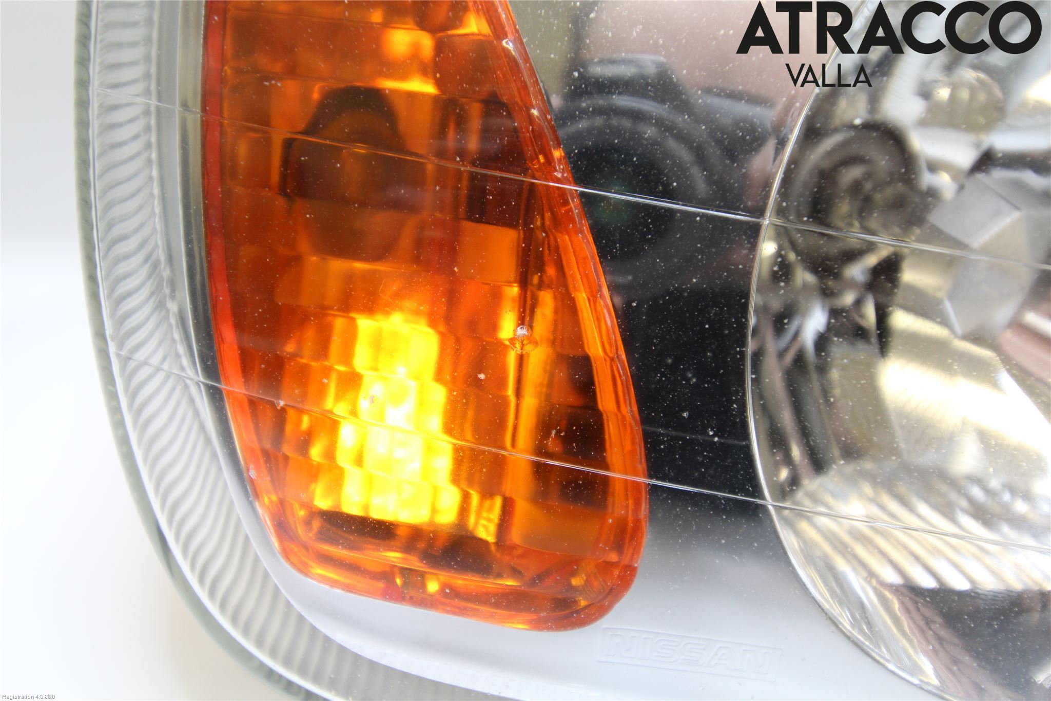 Nissan MICRA 99-02 Strålkastare Höger