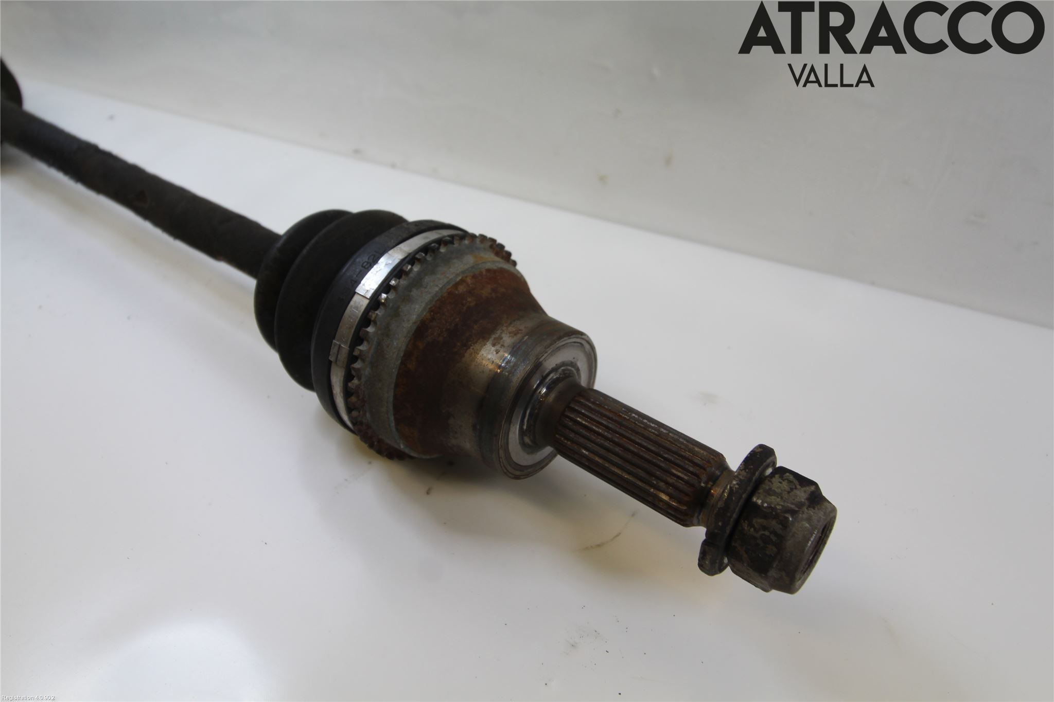Mitsubishi OUTLANDER 01-07 Drivaxel Bak Vänster