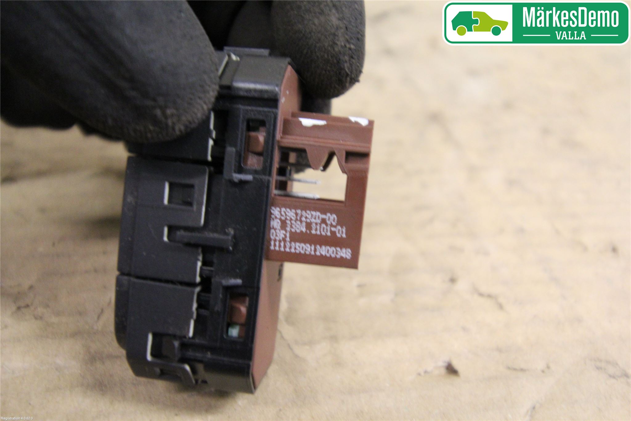 Citroen C5 08-17 Strömställare Nivåreglering