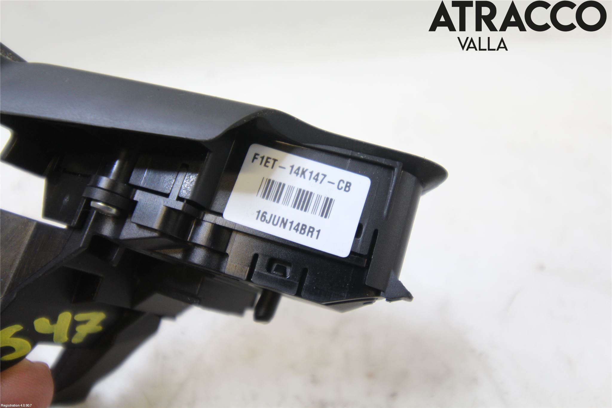 Ford C-MAX ll 15-19 Spak-Rattreglage Radio