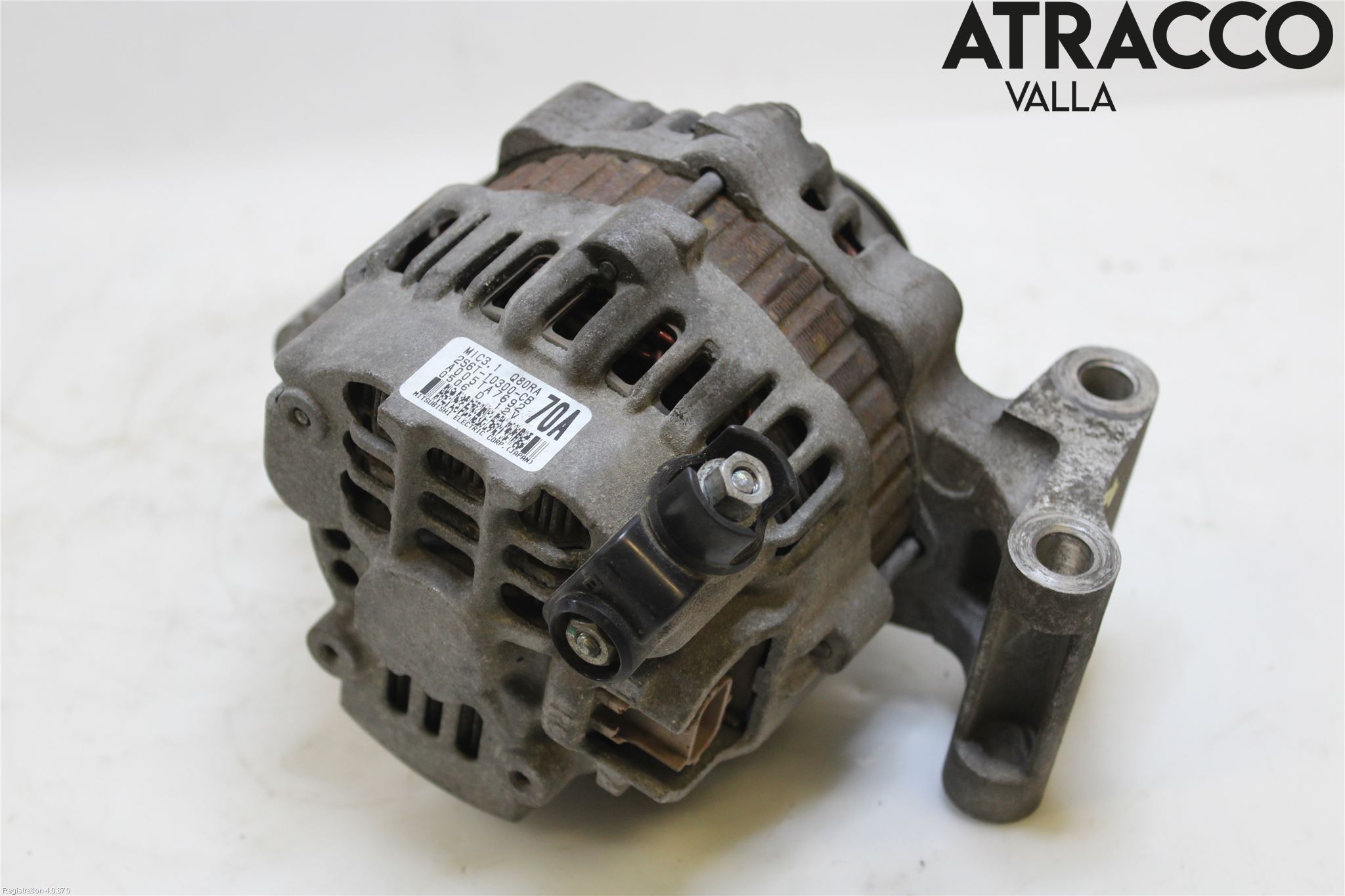 Ford FIESTA     06-08 Generator