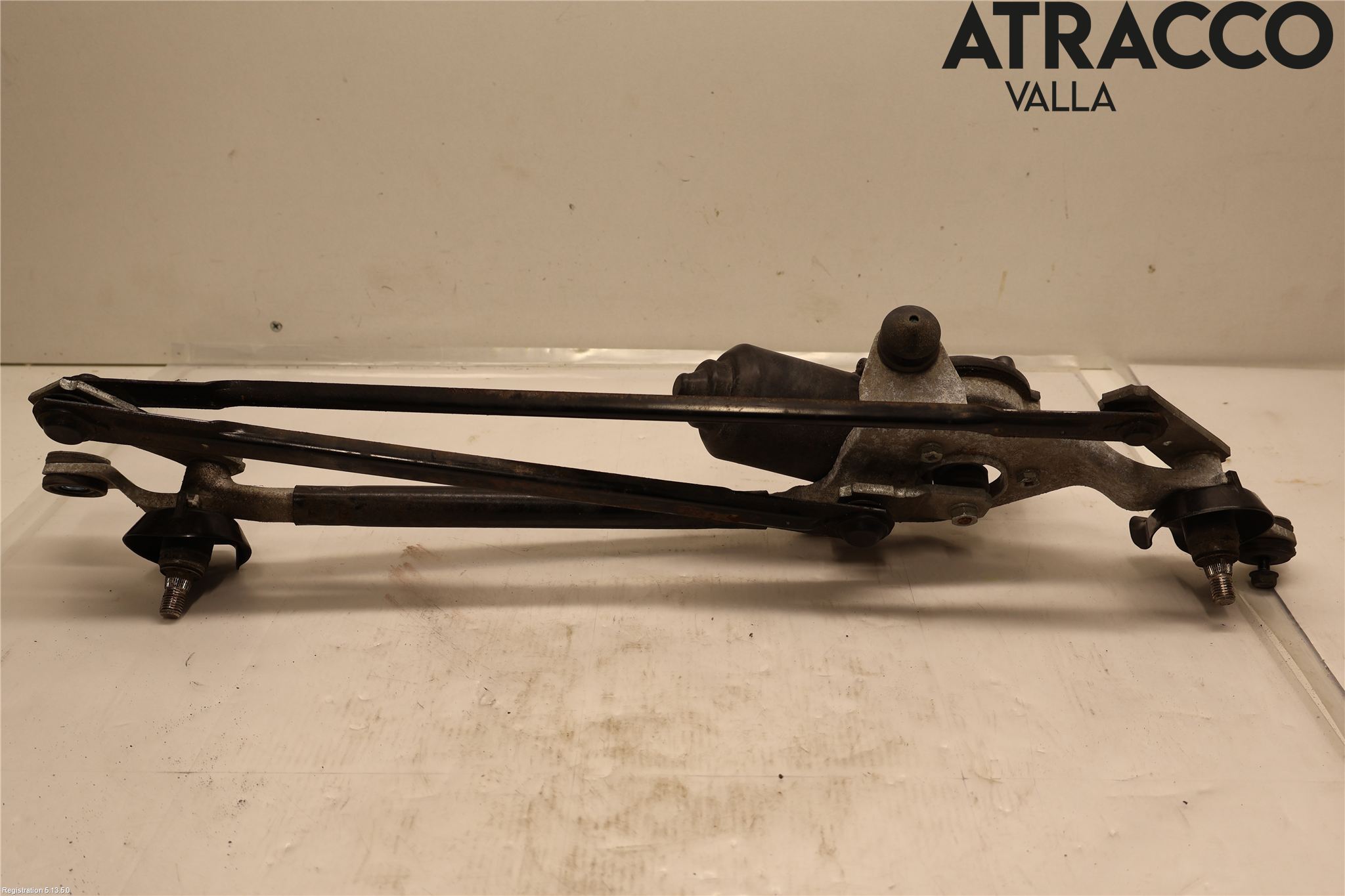Kia OPTIMA 16-20 Torkarmotor Vindruta