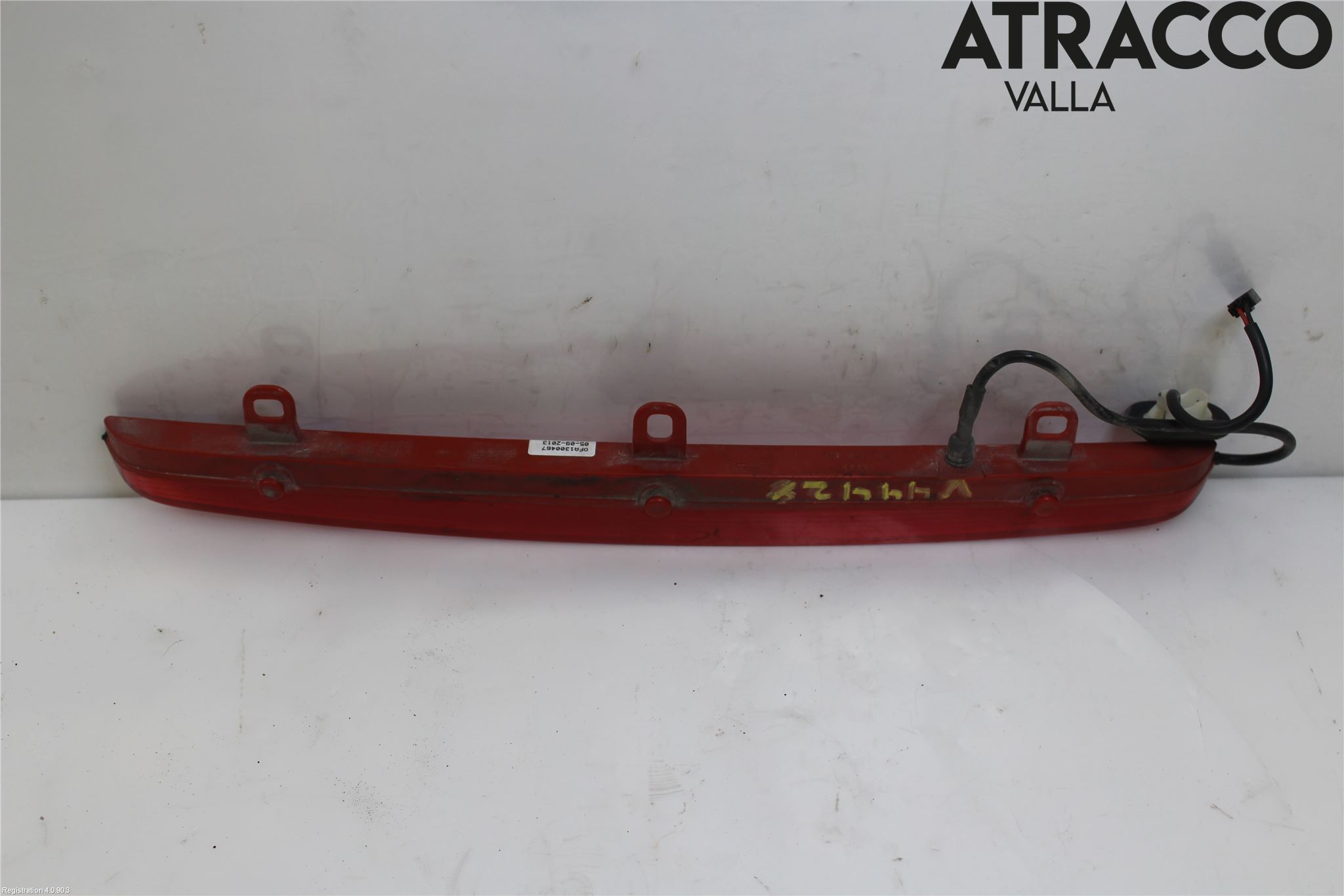 Audi A6 ALLROAD 12-18 Bromsljus Bakruta