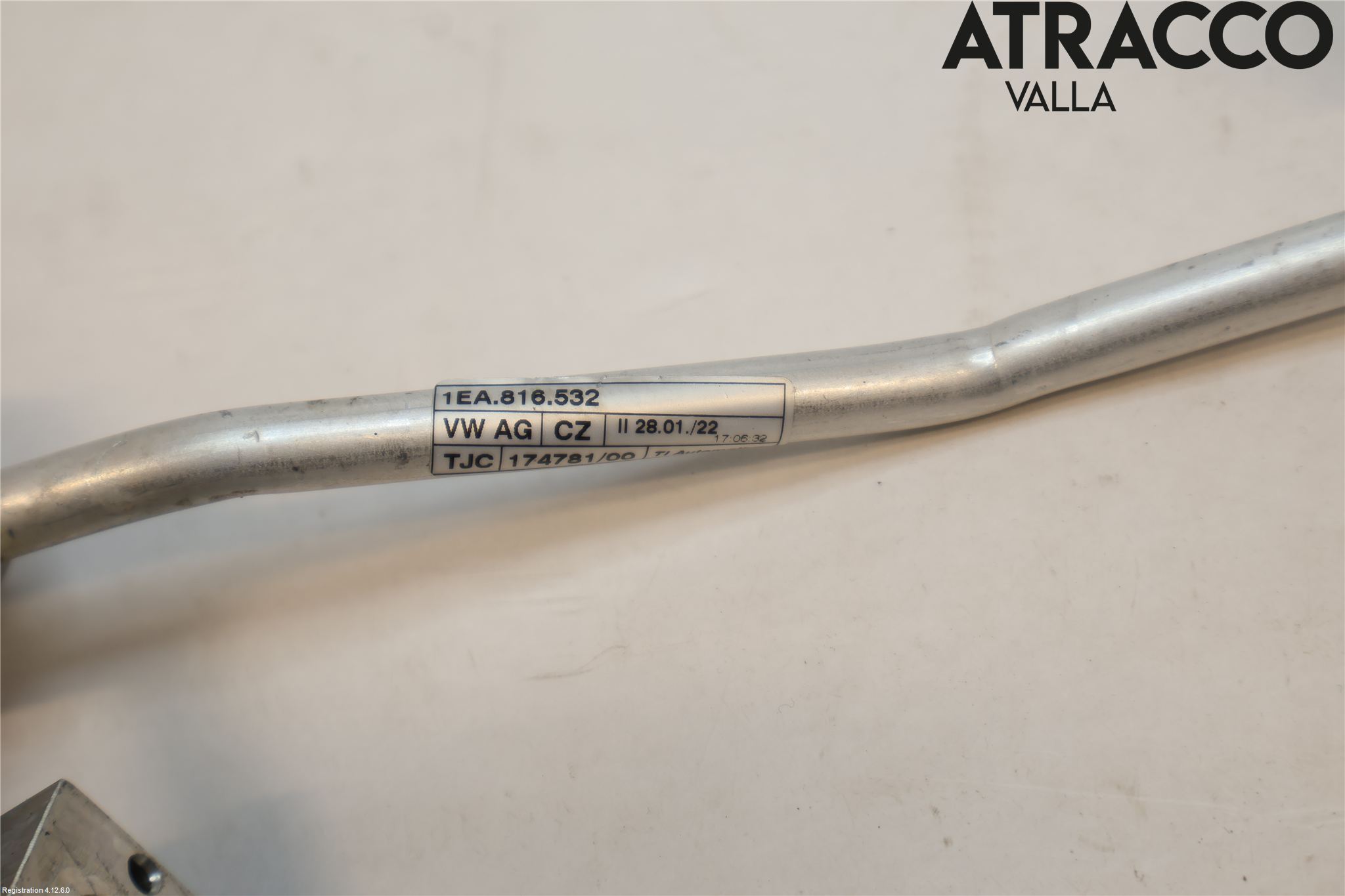 Volkswagen VW ID.4 21- Ac Slang-Rör