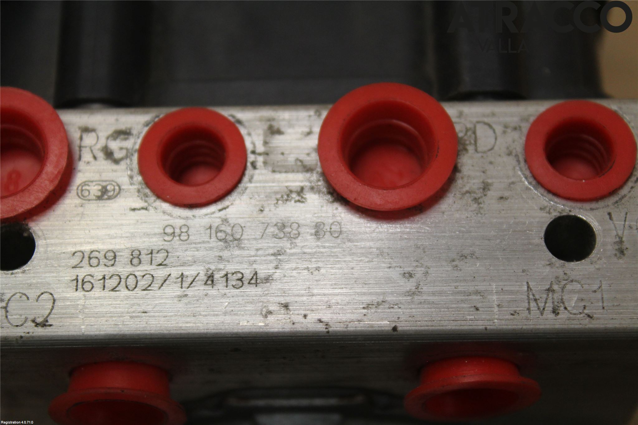 Peugeot 308 14-21 Abs Hydraulaggregat