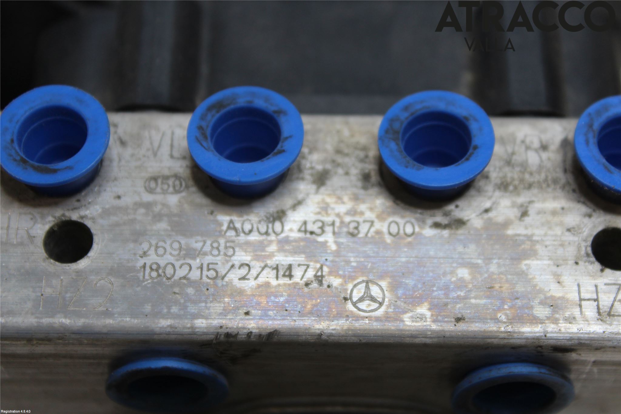 Mercedes-Benz MB A-KLASS (W176) 13-18 Abs Hydraulaggregat