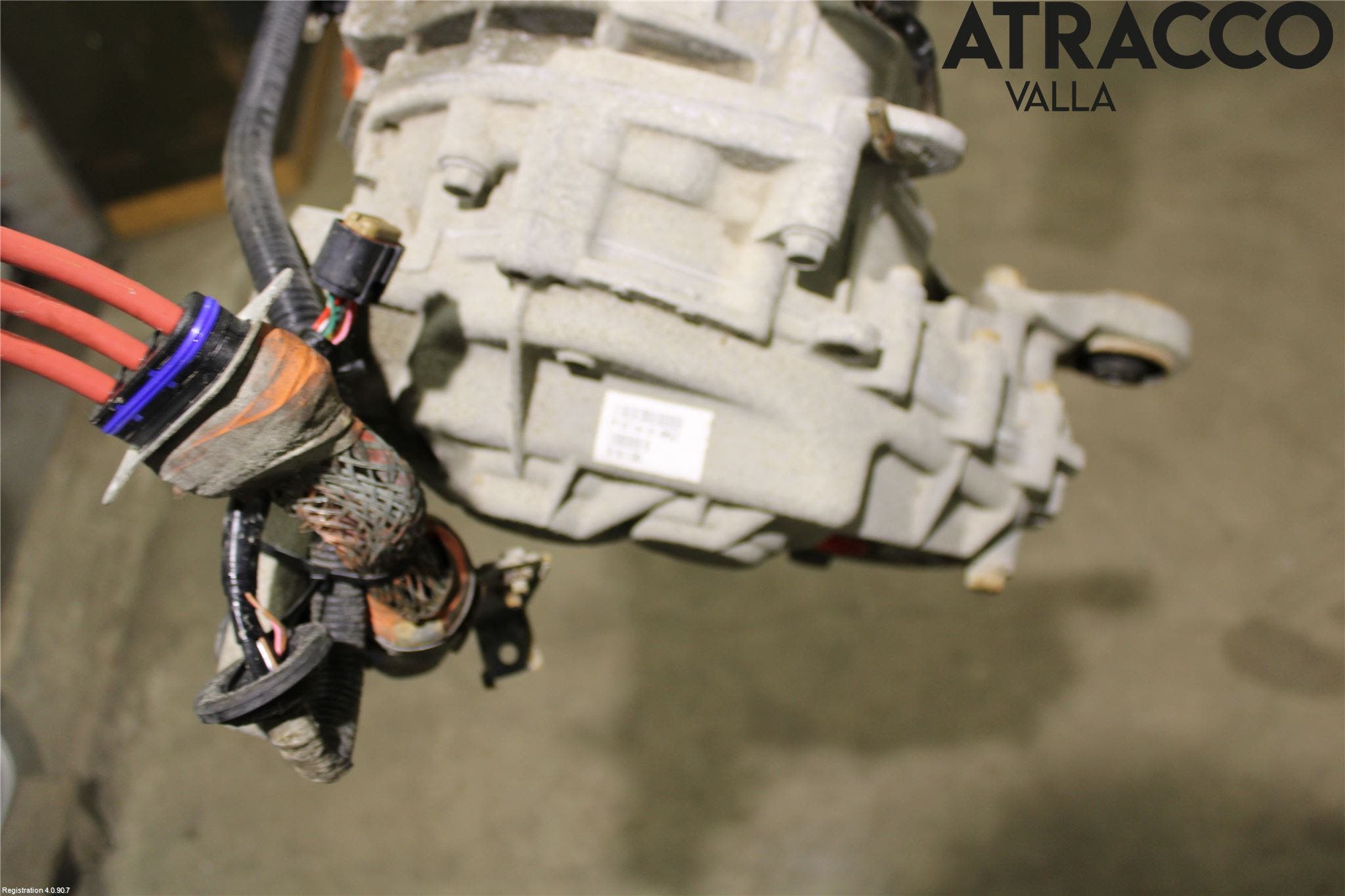 Mitsubishi OUTLANDER 13-21 Motor Elektrisk Bak