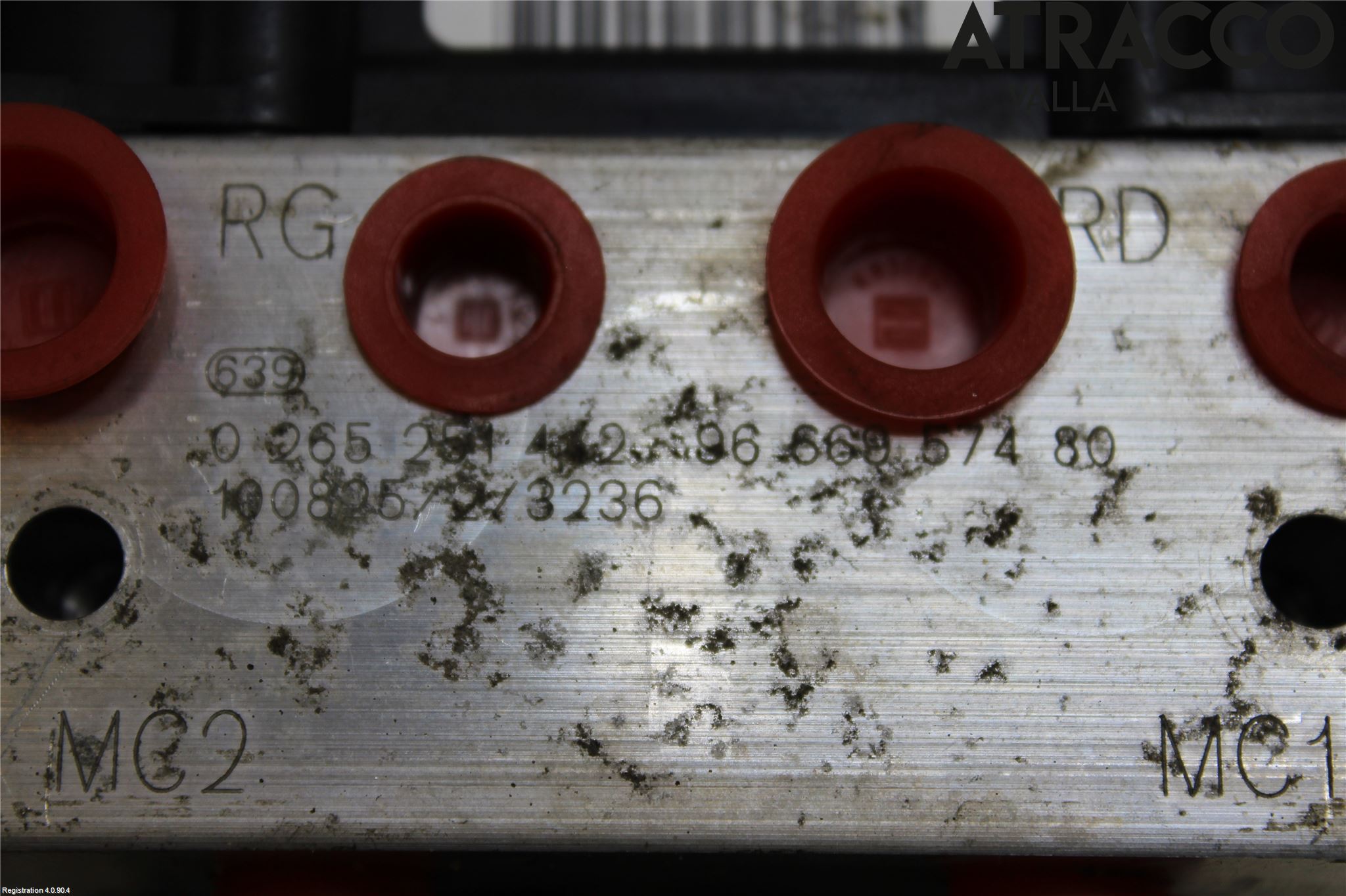 Peugeot 308 08-13 Abs Hydraulaggregat