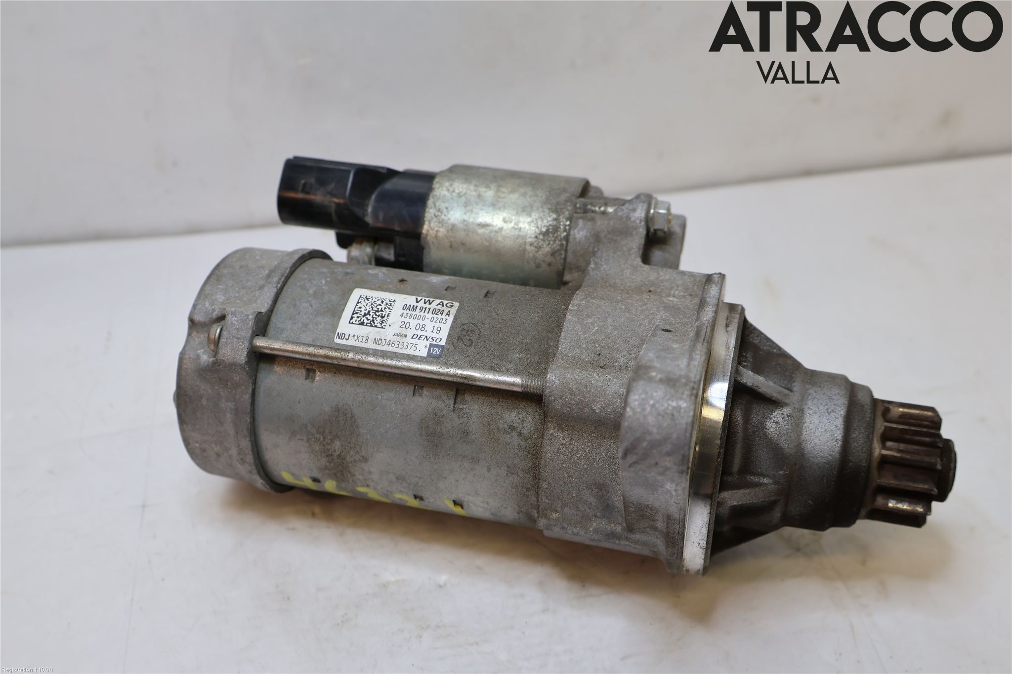 Audi A1 19- Startmotor