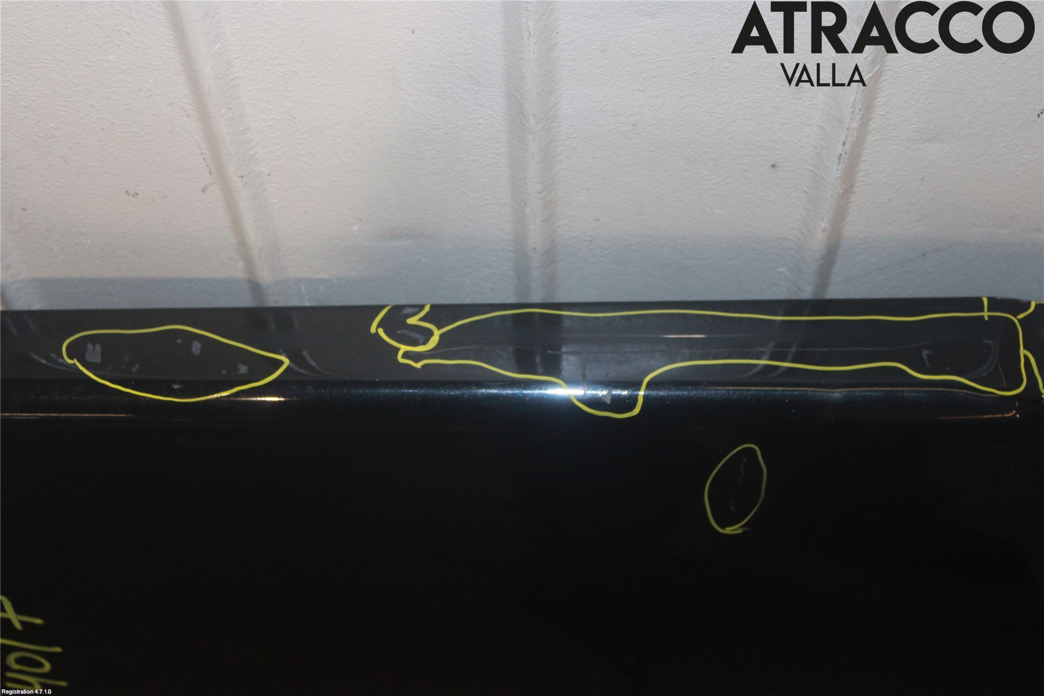 Nissan NAVARA 05-16 Flakläm