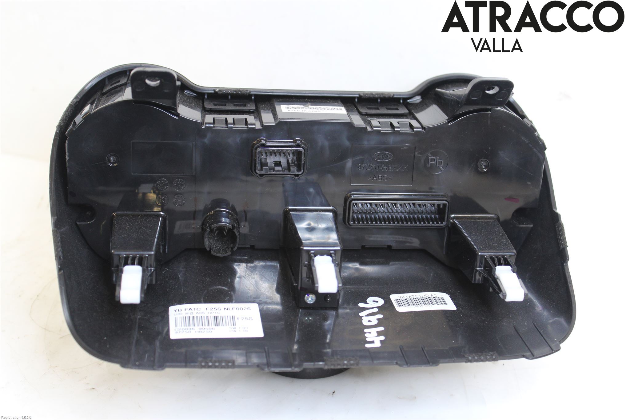 Kia RIO 17- Ac Styrenhet Ac Manöveren