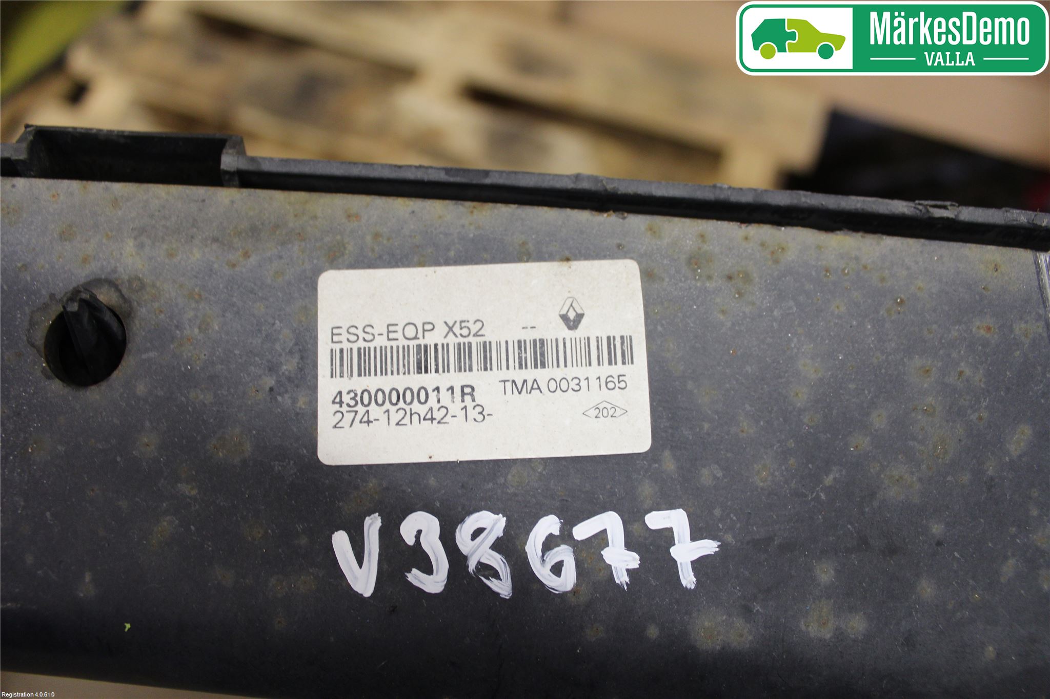 Dacia SANDERO/STEPWAY 13-20 Bakaxel