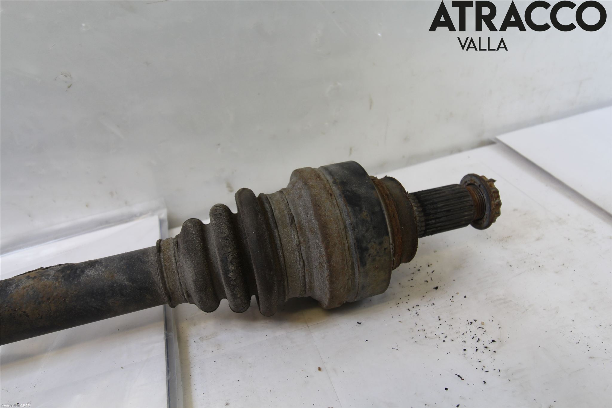 BMW 3 F30/F31/F80 12-19 Drivaxel Bak Höger