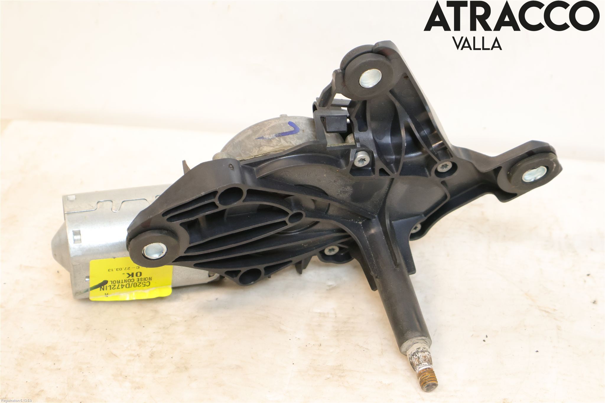 Ford KUGA 13-16 Torkarmotor Baklucka