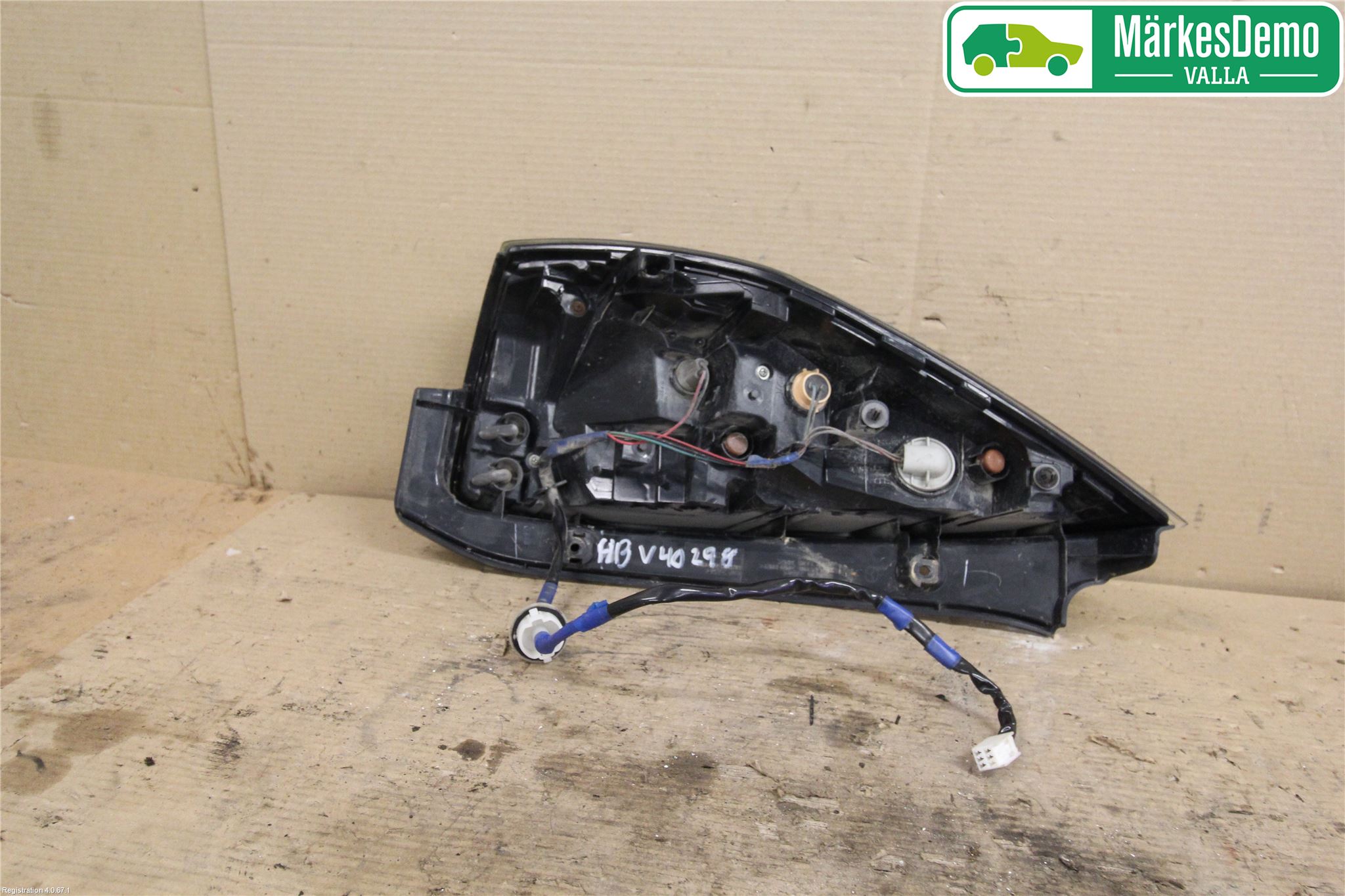 Mazda 5 05-10 Bakljus Höger