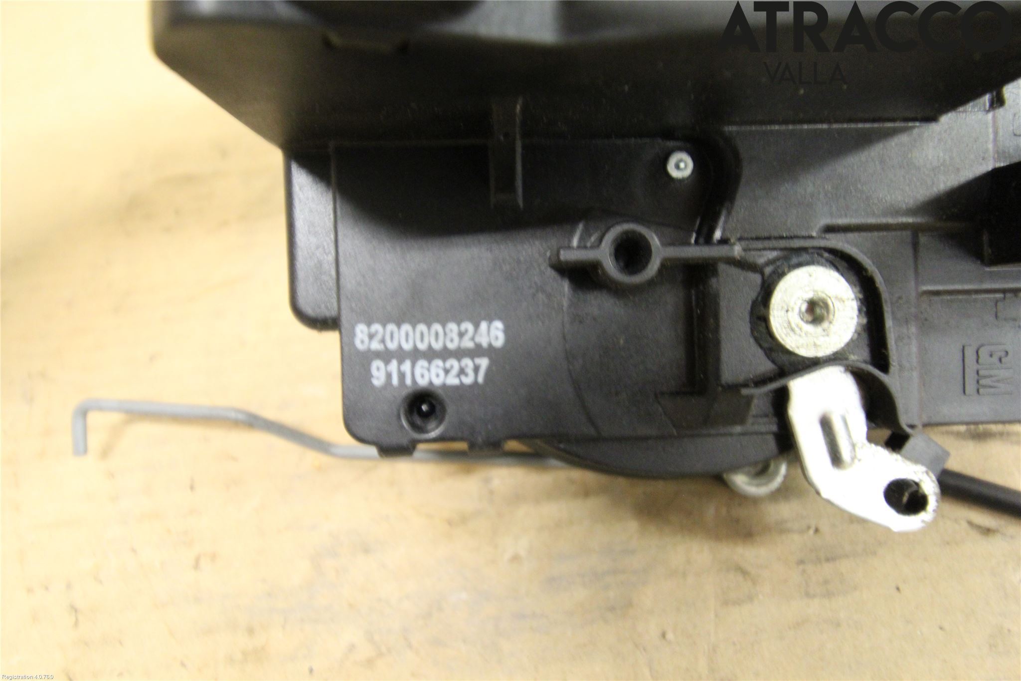 Renault TRAFIC   02-14 Låskista-Dörrlås