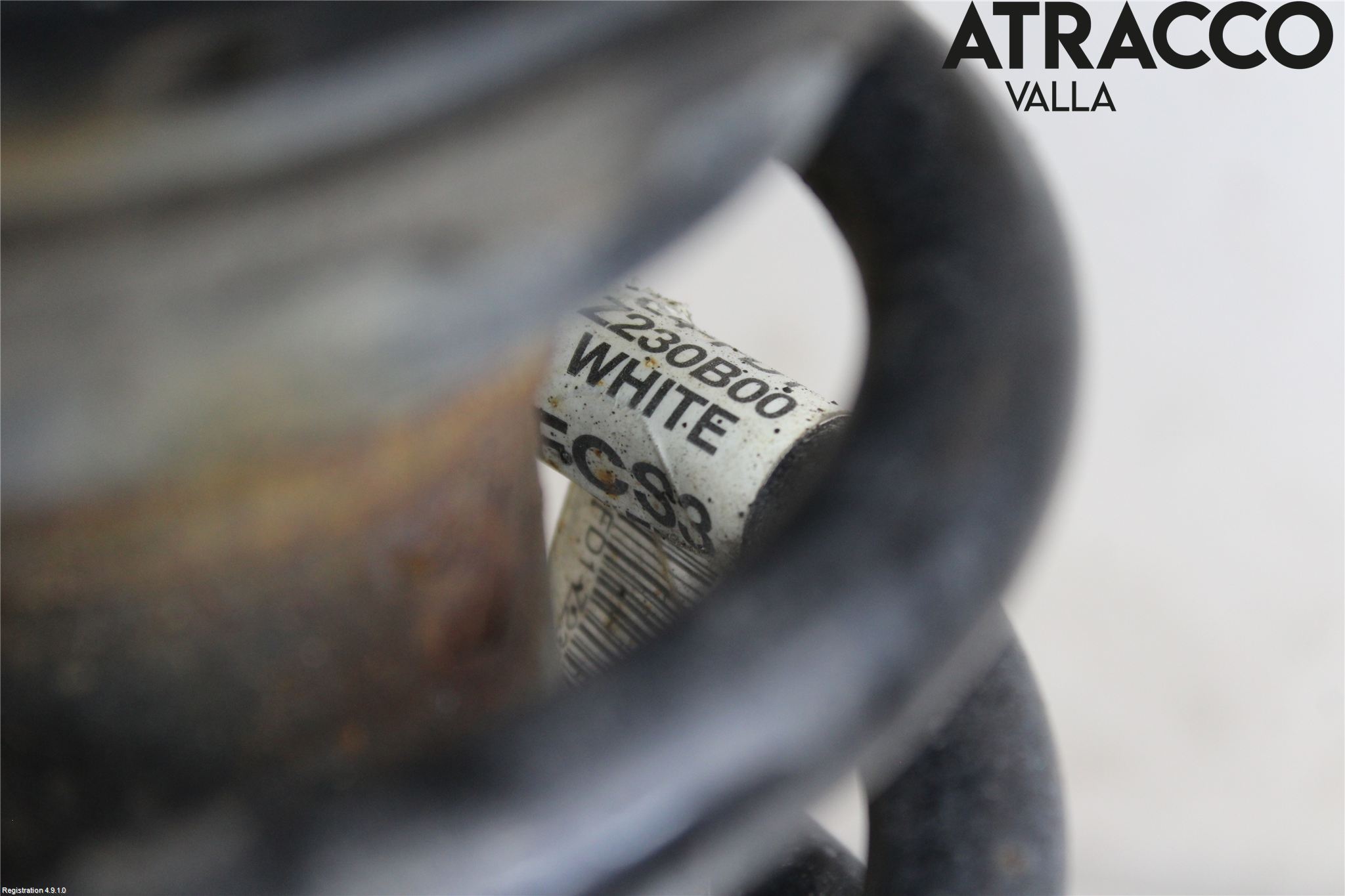 Tesla MODEL S 13- Fjäderben Fram Vänster