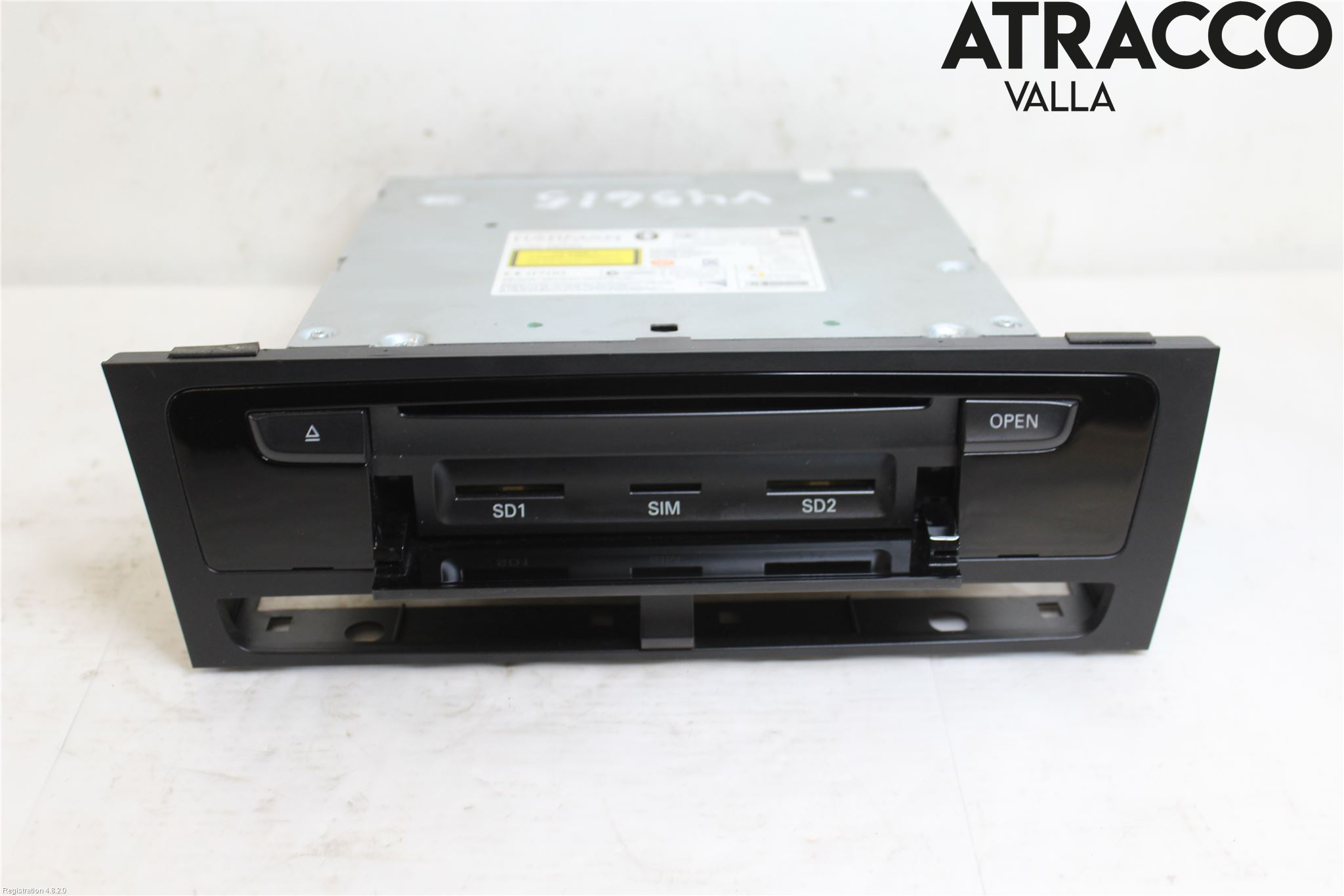 Audi A4 12-15 Cd Radio - Multimediapanel