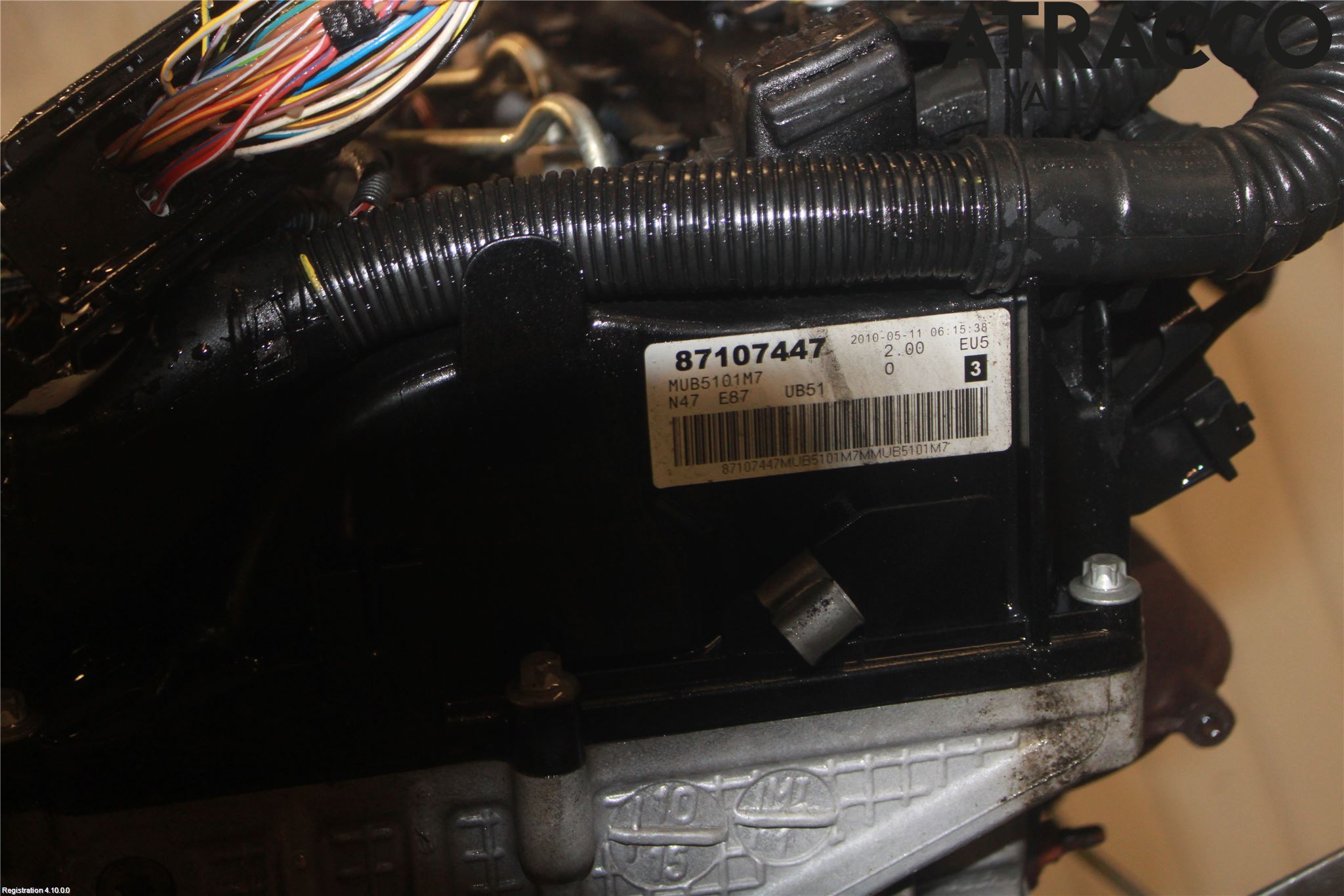 BMW 1 E87/81 5D/3D 03-11 Motor Diesel