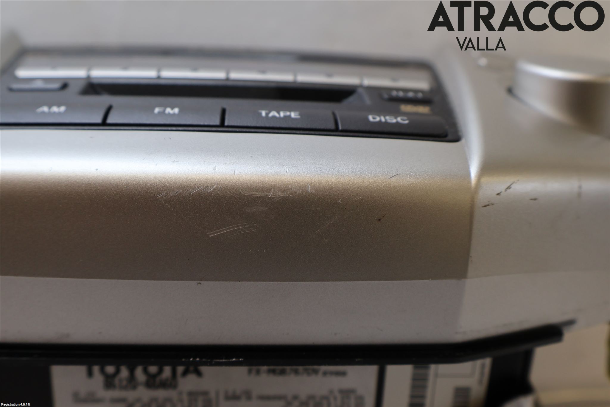 Lexus RX XU30 03-09 Radio