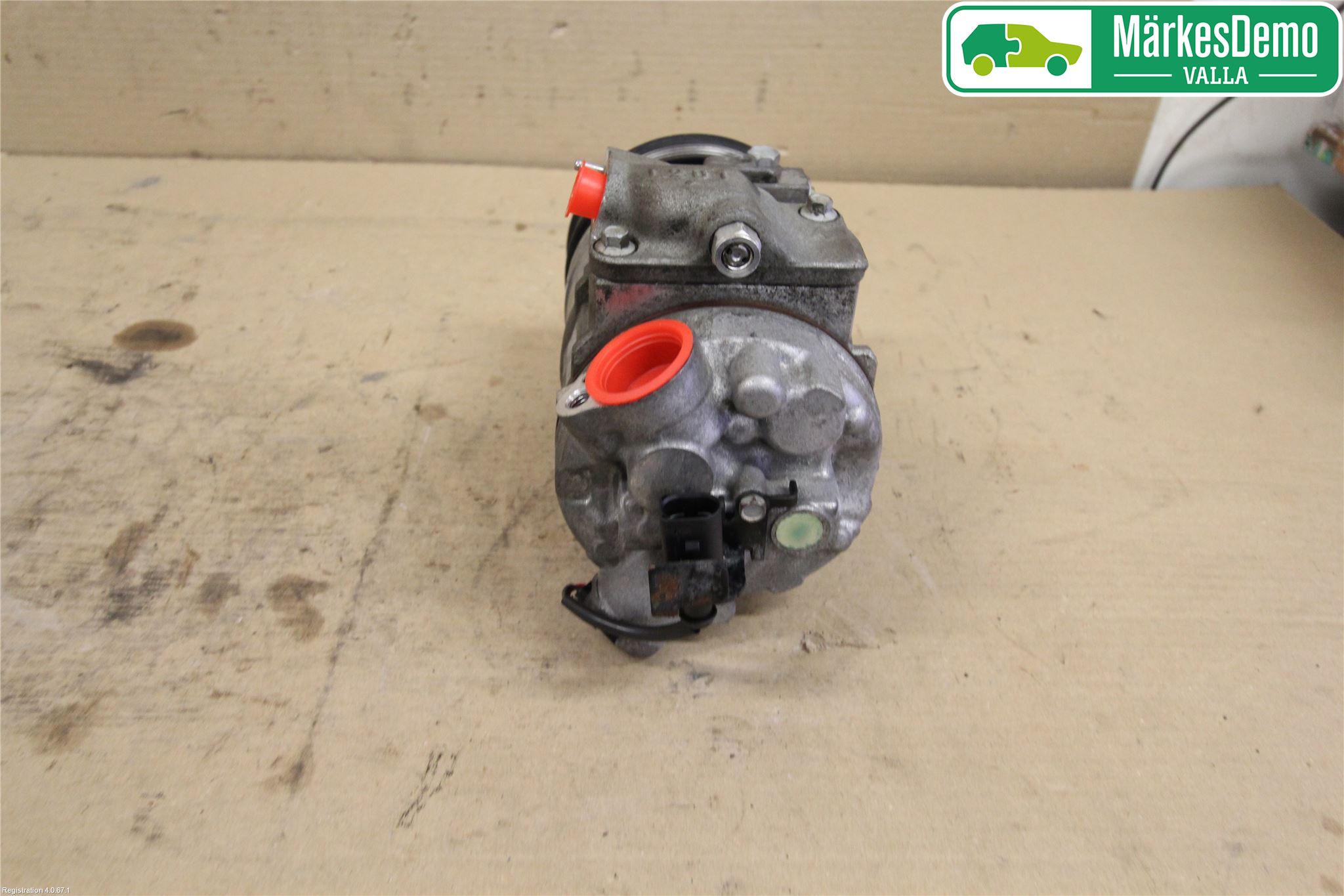 Audi A2 Ac Kompressor