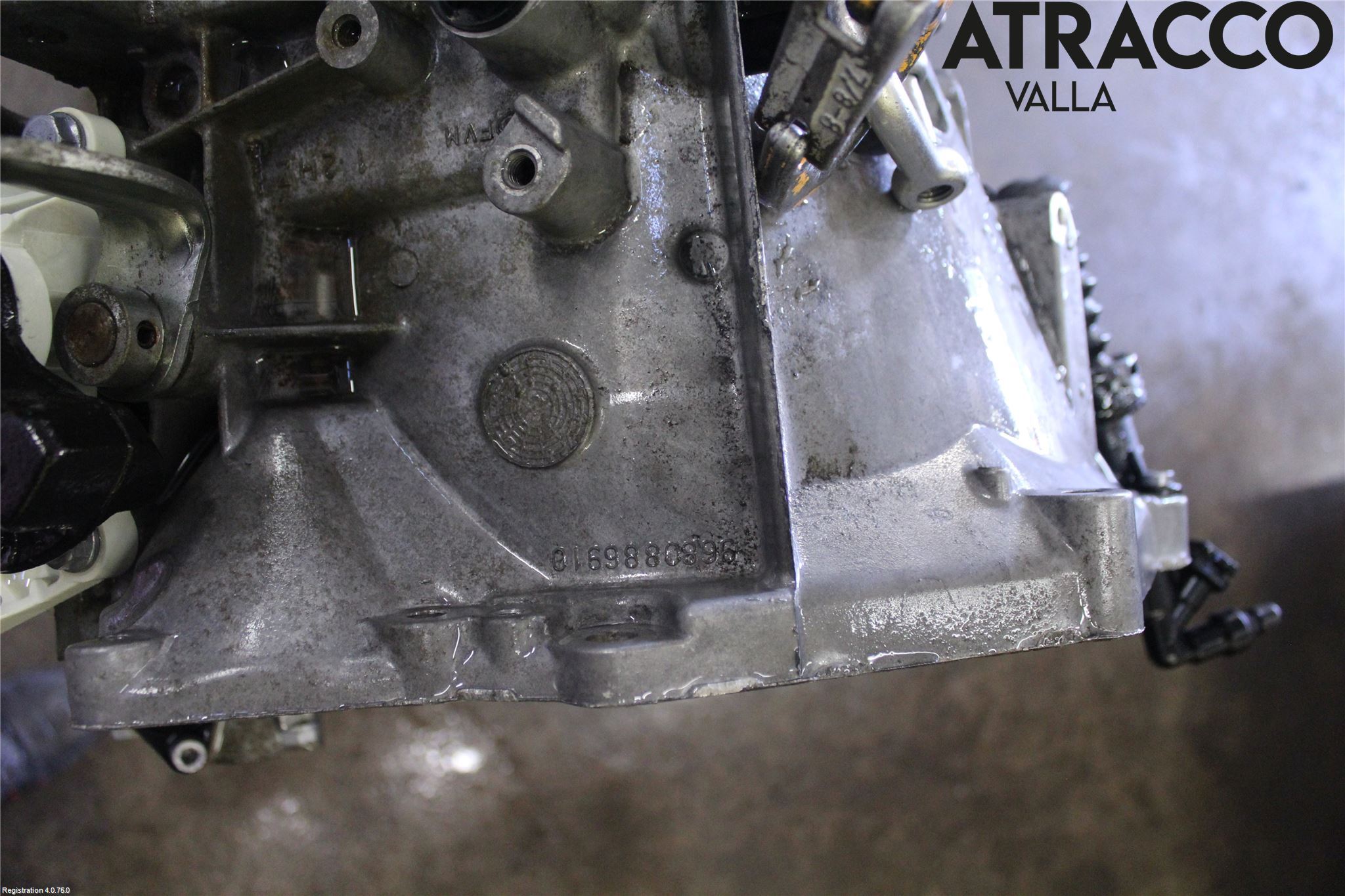 Peugeot 307     05-08 Växellåda Man 5 Vxl