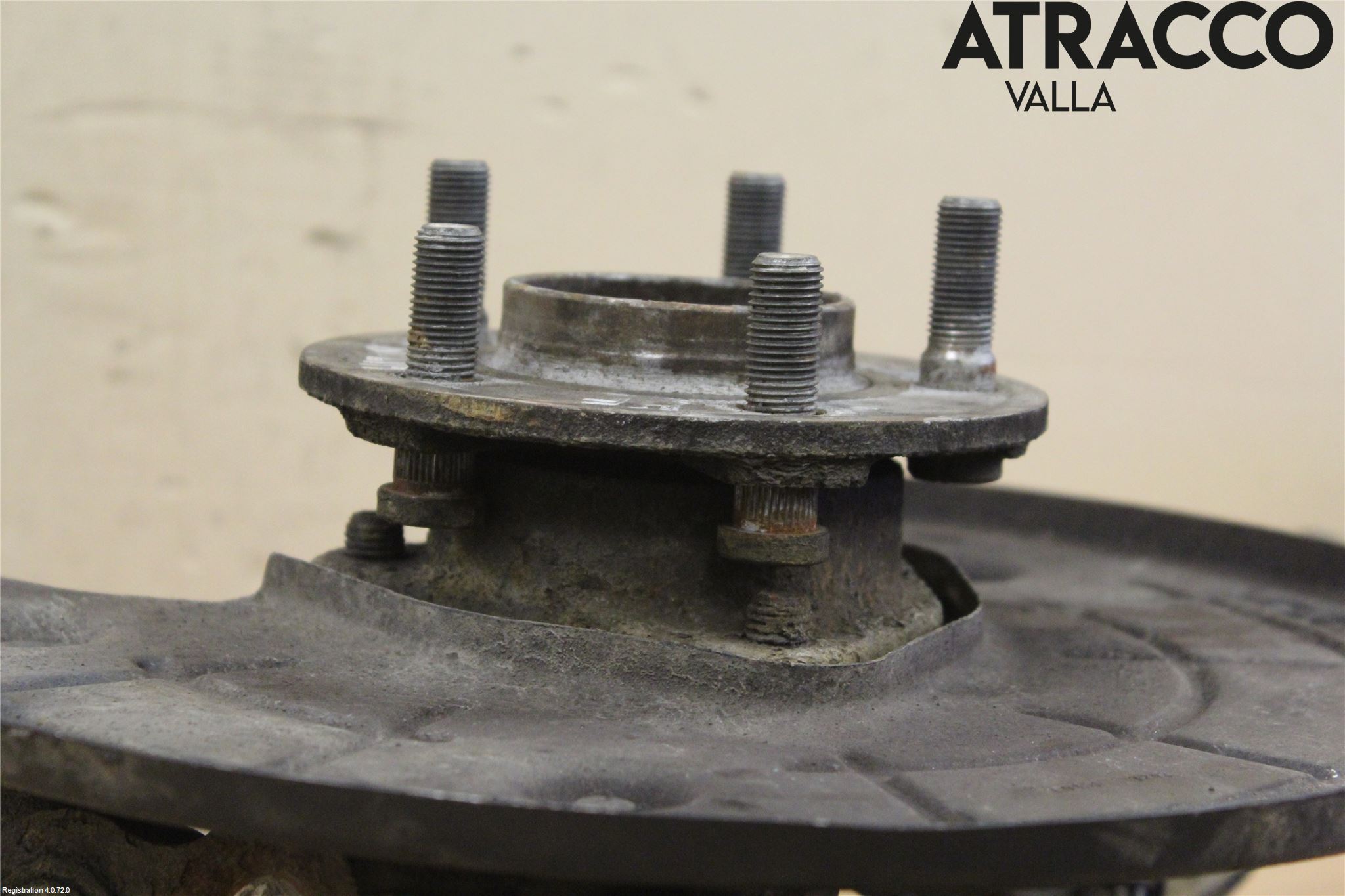 Lancia THEMA Styrspindel Lagerhus Hö