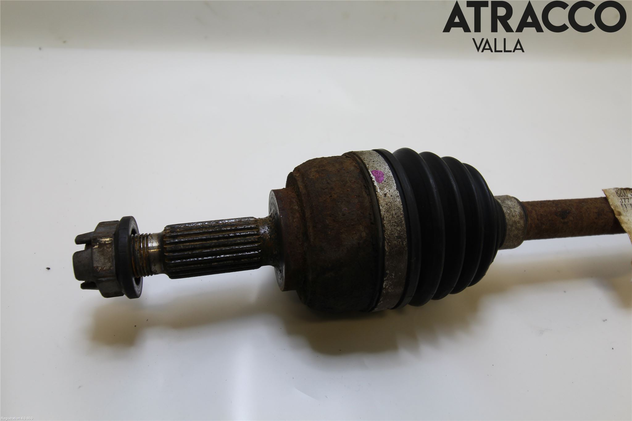 Renault CLIO III  09-12 Drivaxel Fram Vänster