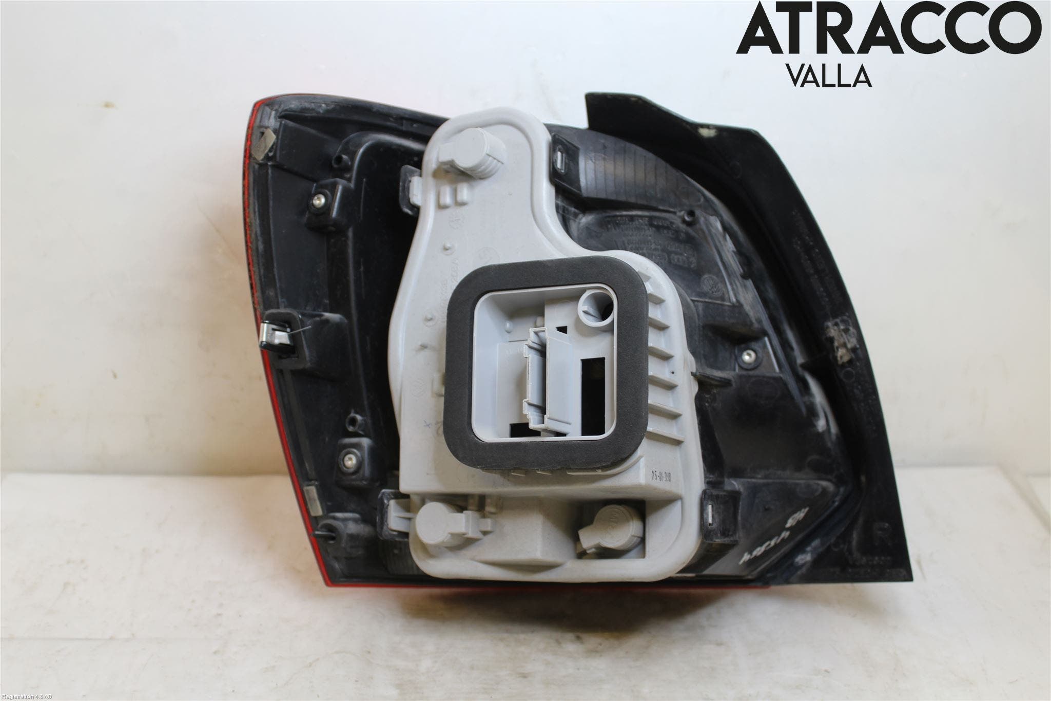 Volkswagen VW POLO 10-17 Bakljus Höger