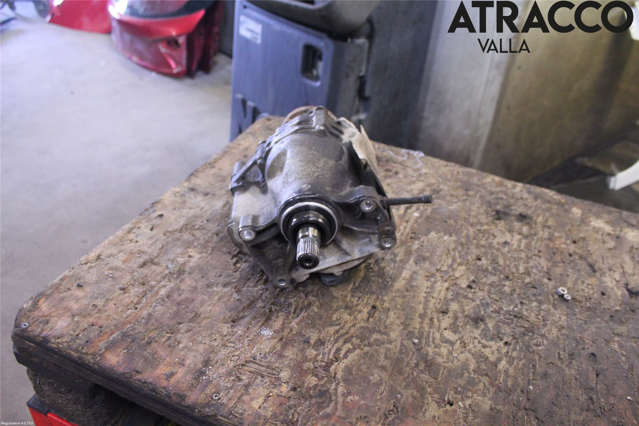 Volkswagen VW PASSAT 05-11 Framvagn Diffrential