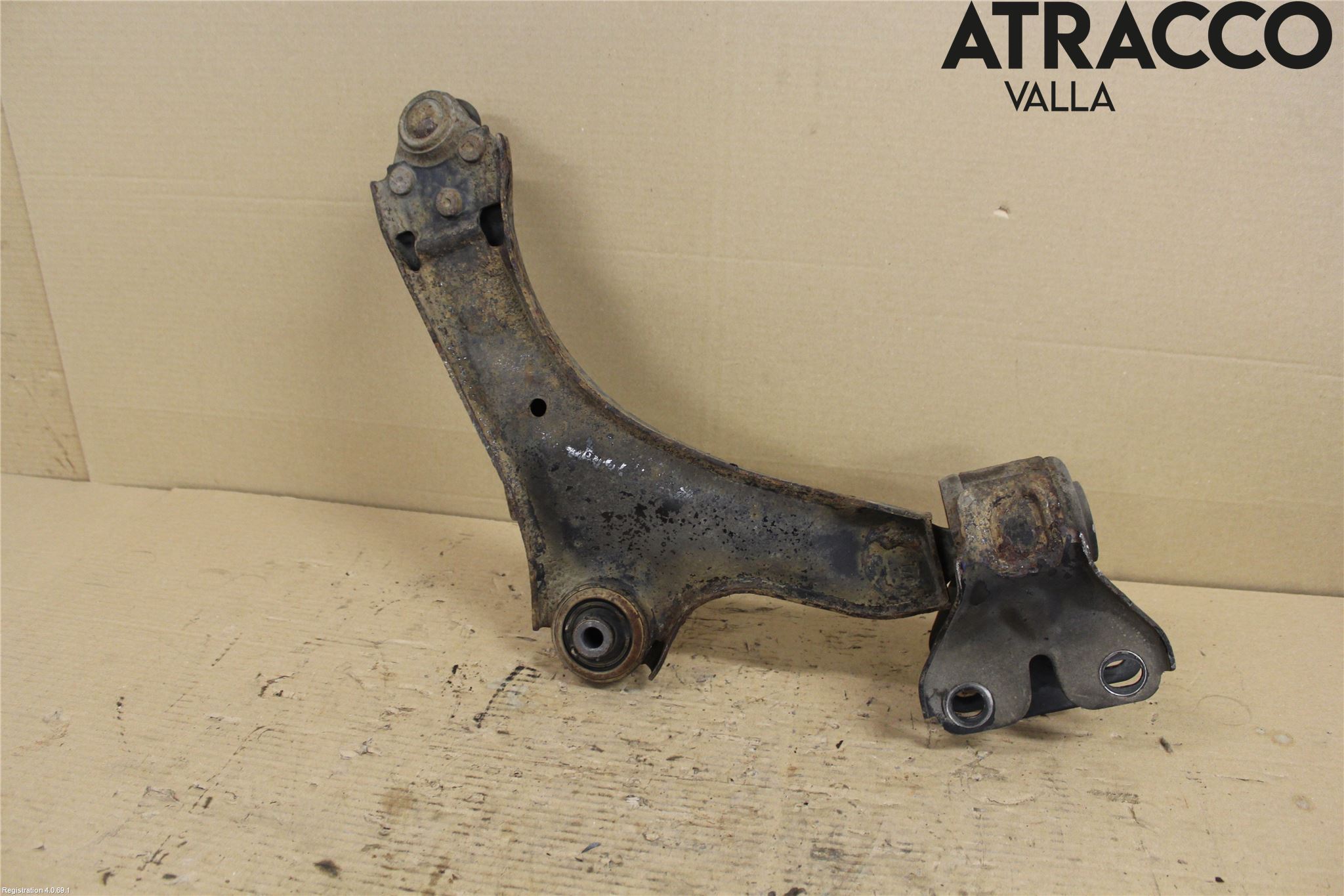 Ford S-MAX 06-15 Bärarm Fram Undre Vä