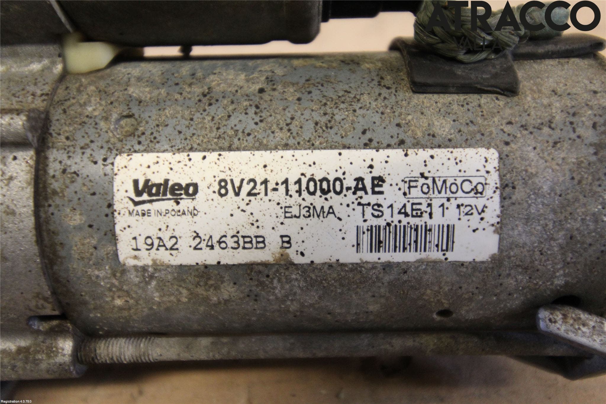 Ford FIESTA 09-12 Startmotor Diesel