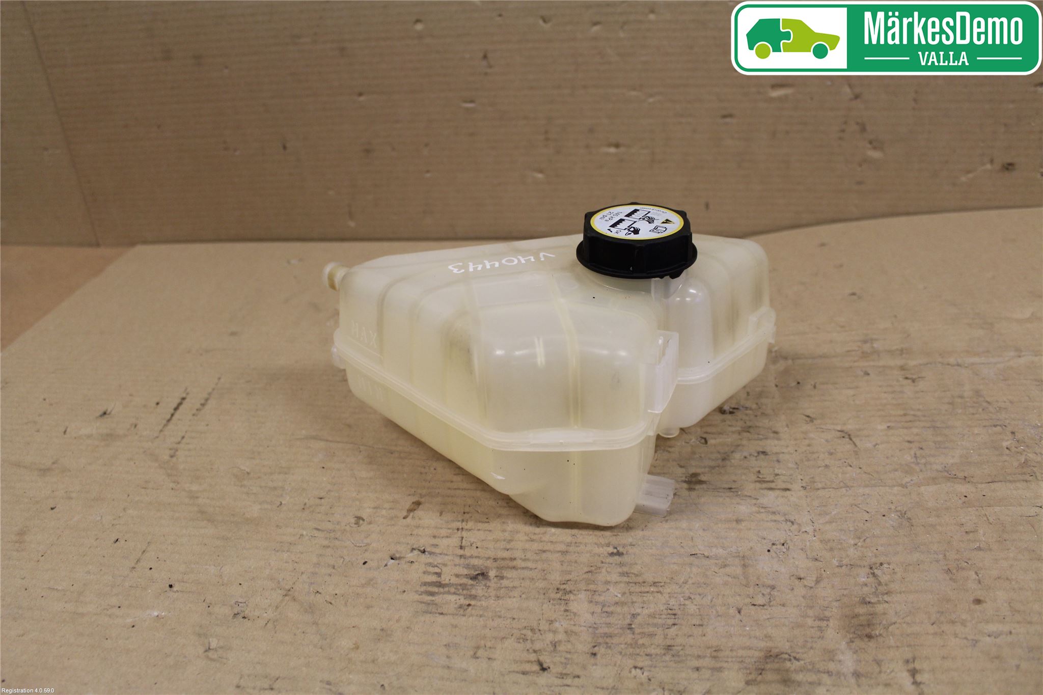 Ford FIESTA 13-17 Expansionstank